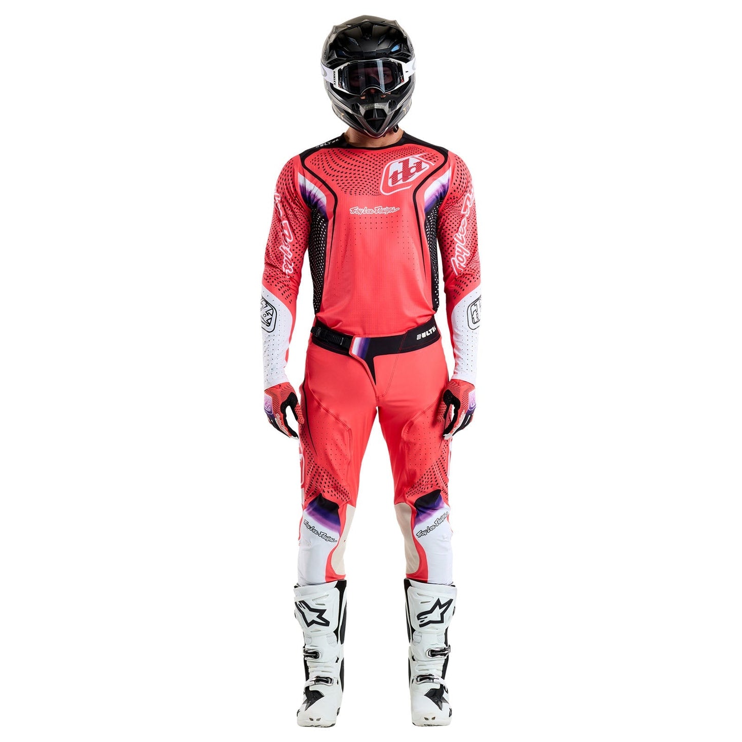 TLD SE Ultra-Trikot Optic, Infra Red