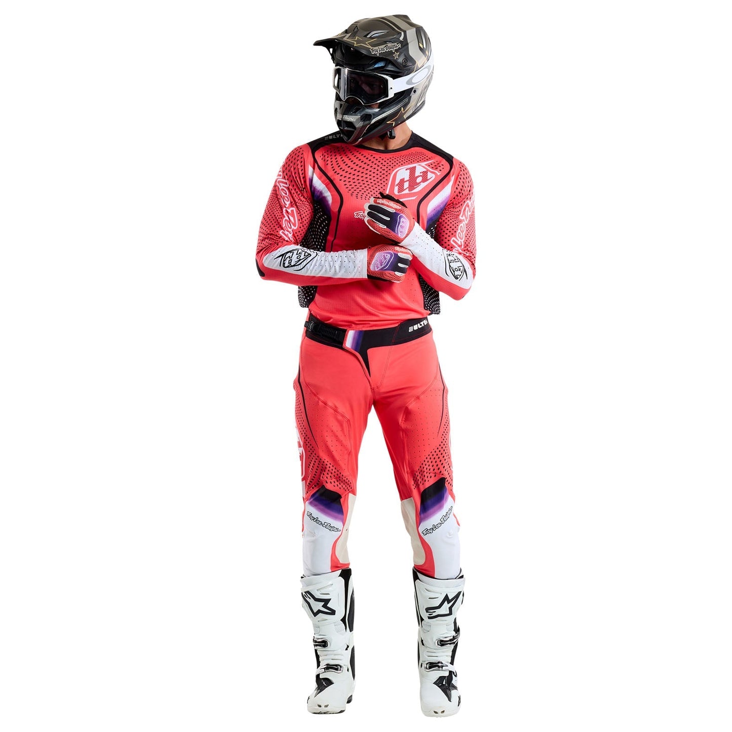 TLD SE Ultra-Trikot Optic, Infra Red