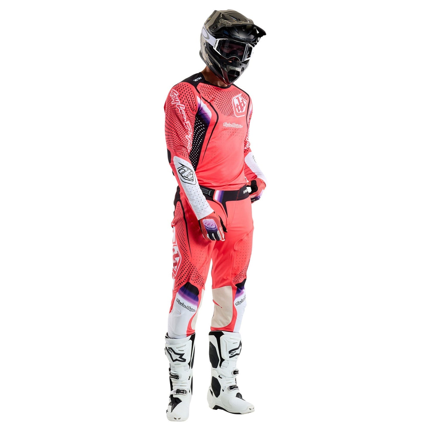 TLD SE Ultra-Trikot Optic, Infra Red
