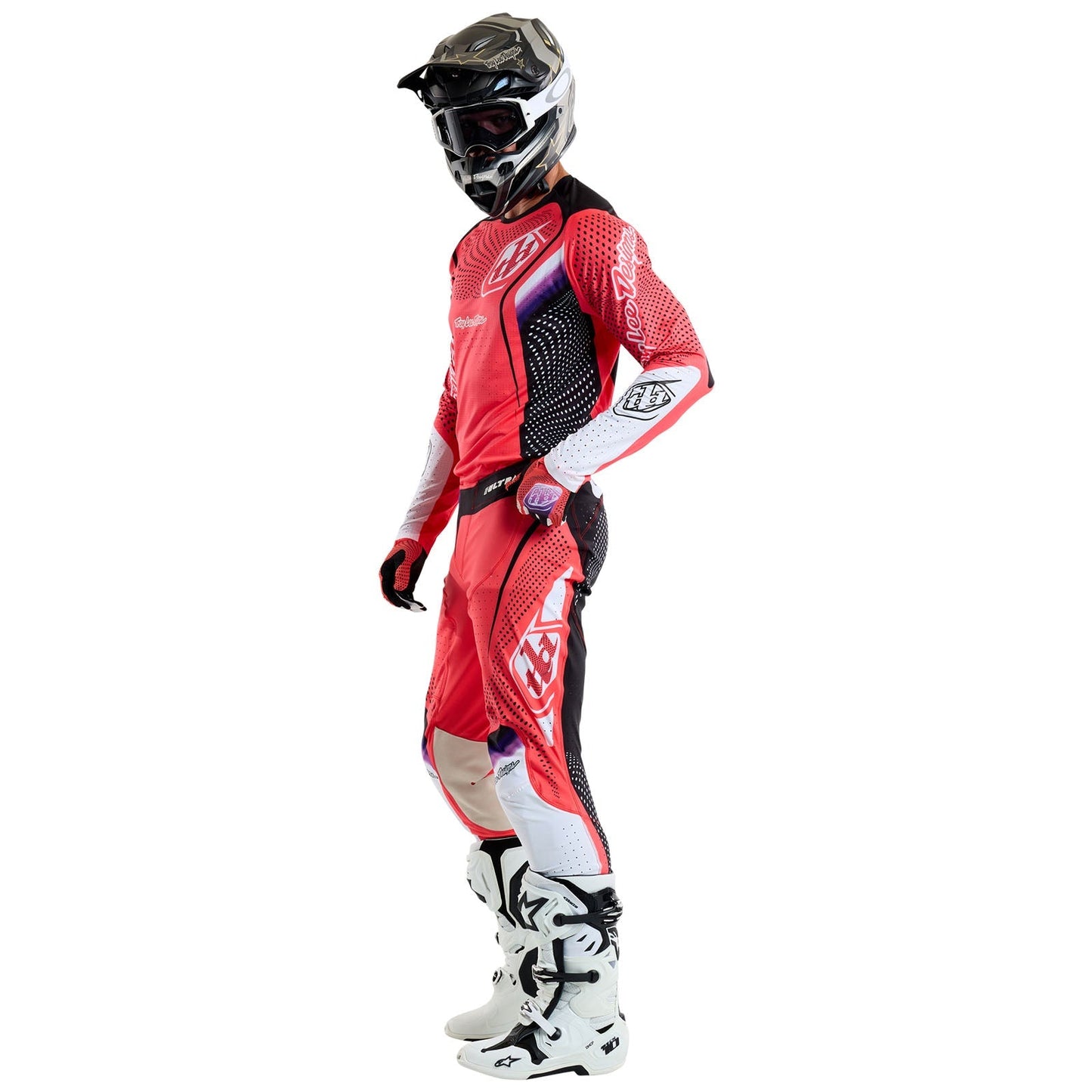 TLD SE Ultra-Trikot Optic, Infra Red