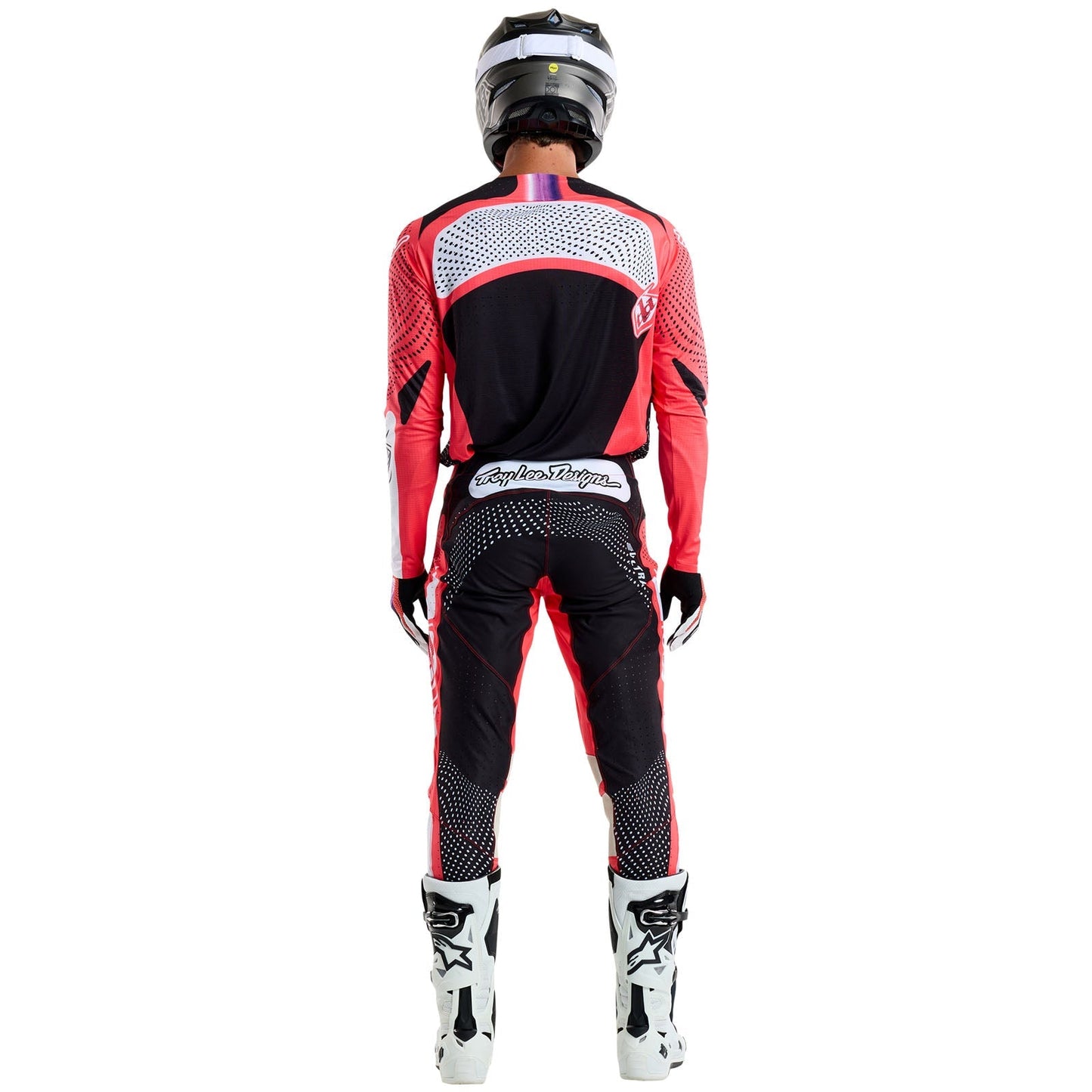 TLD SE Ultra-Trikot Optic, Infra Red