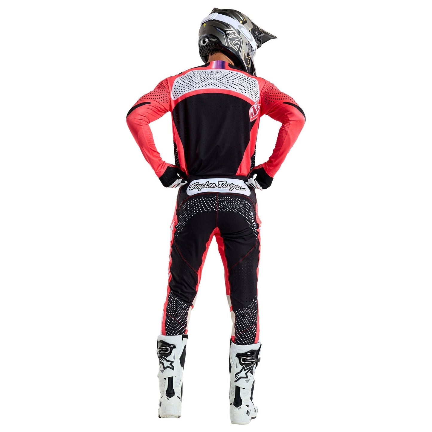 TLD SE Ultra-Trikot Optic, Infra Red