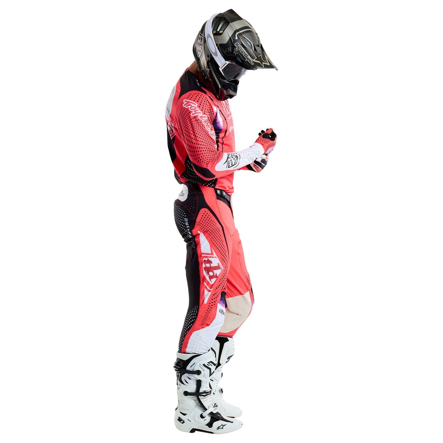 TLD SE Ultra-Trikot Optic, Infra Red