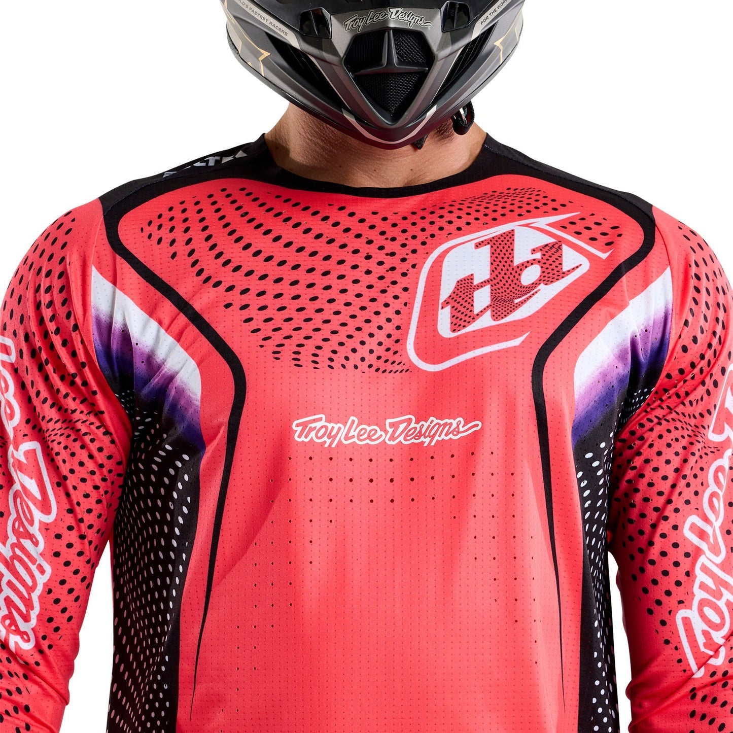 TLD SE Ultra-Trikot Optic, Infra Red