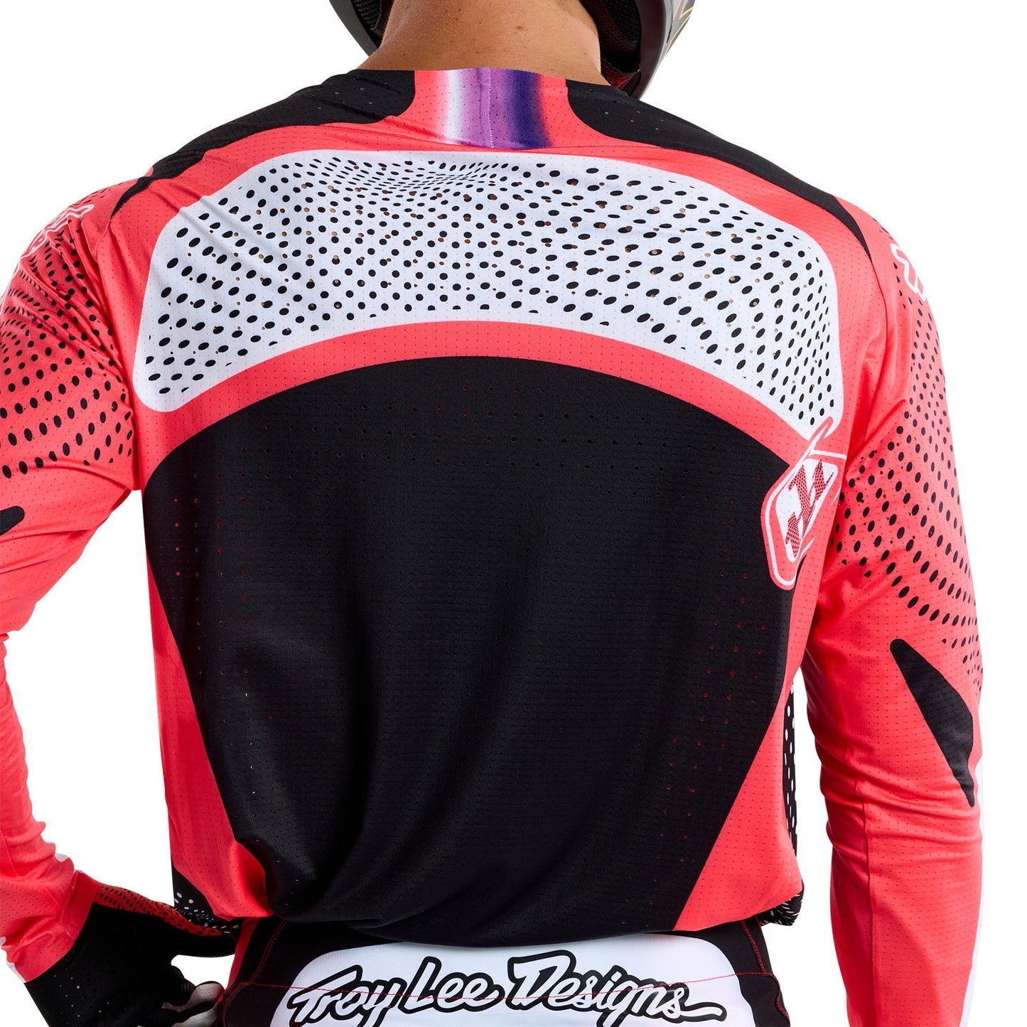 TLD SE Ultra-Trikot Optic, Infra Red