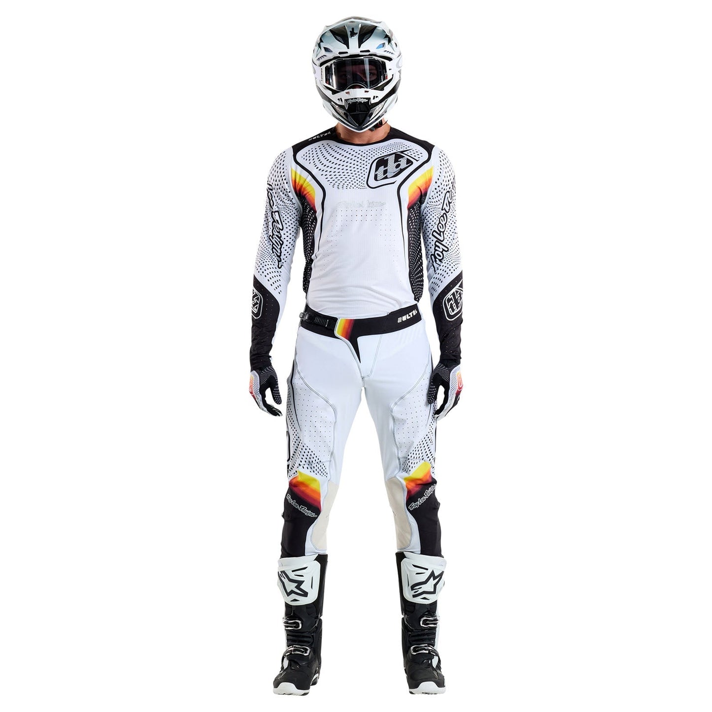 TLD SE Ultra-Trikot Optic, Weiß