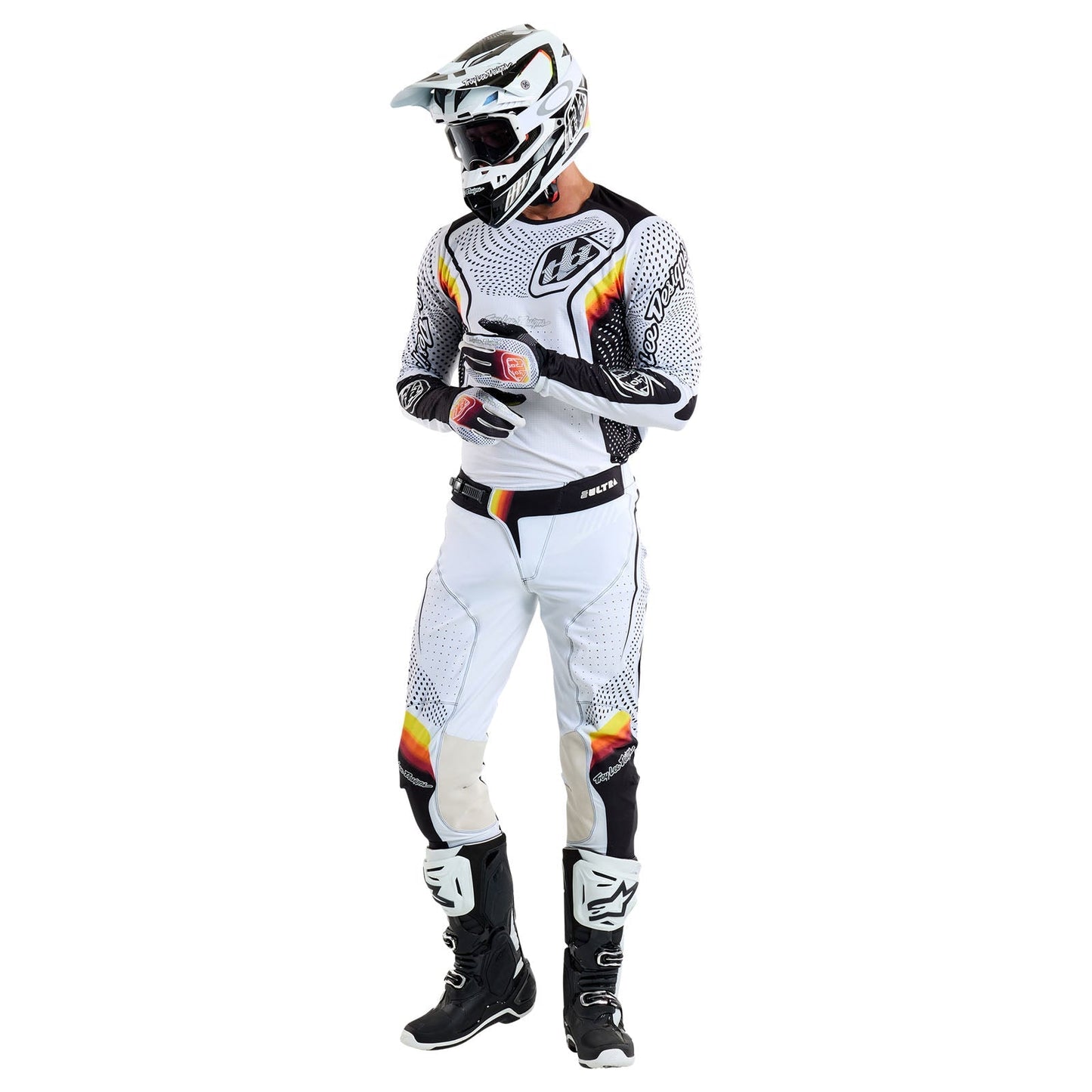 TLD SE Ultra-Trikot Optic, Weiß