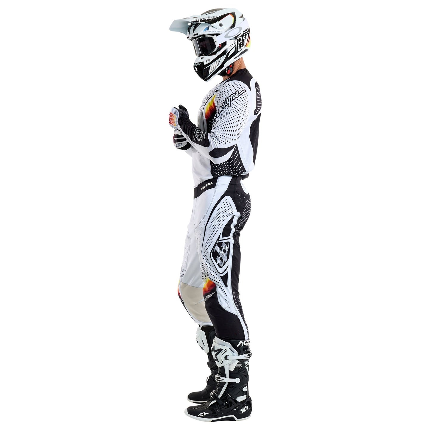 TLD SE Ultra-Trikot Optic, Weiß