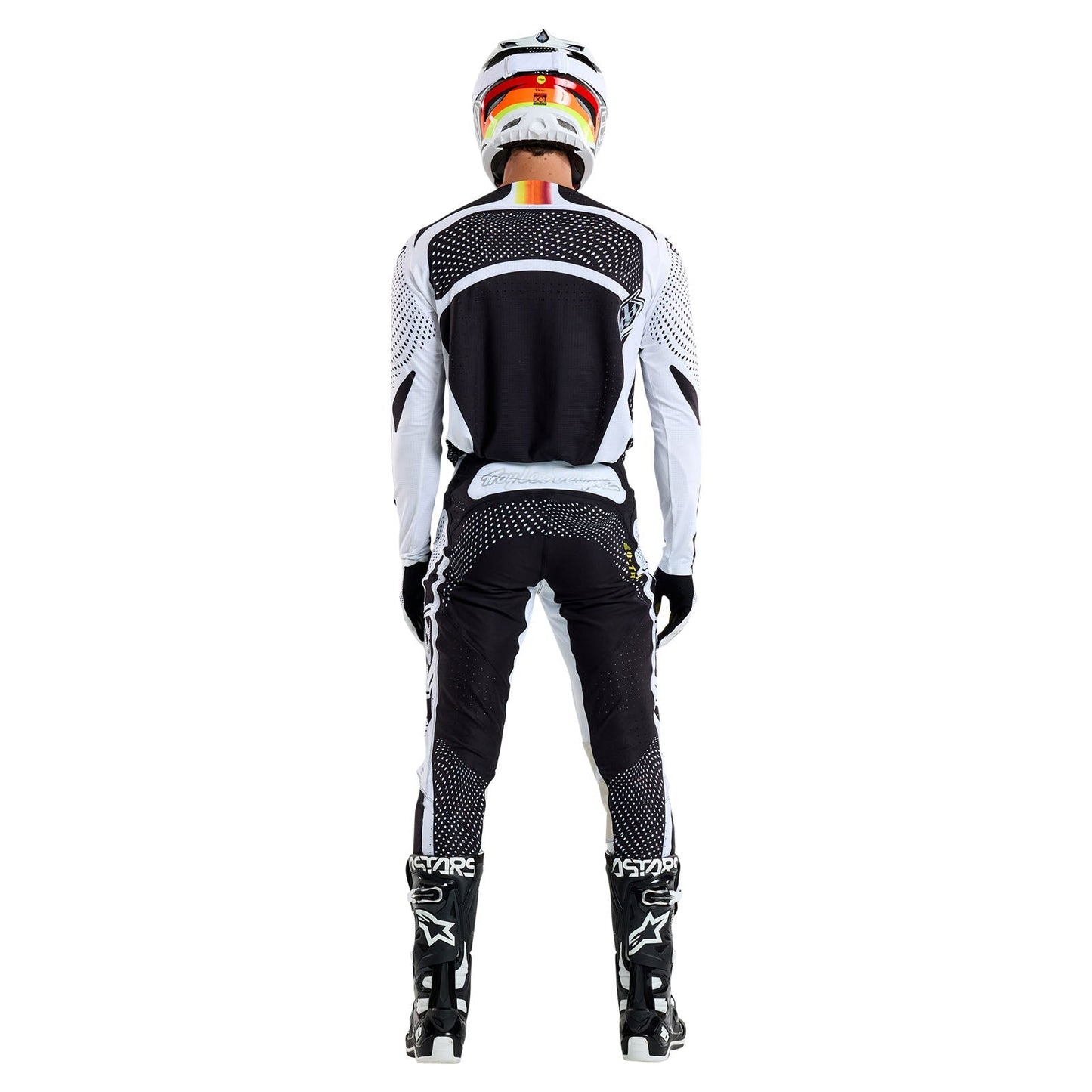 TLD SE Ultra-Trikot Optic, Weiß