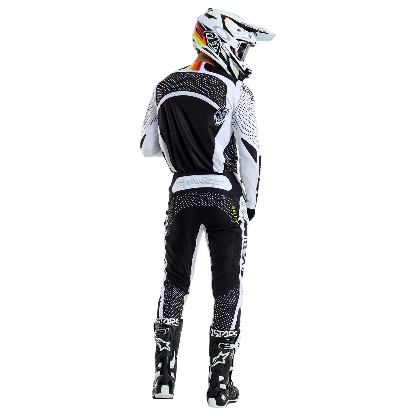 TLD SE Ultra-Trikot Optic, Weiß