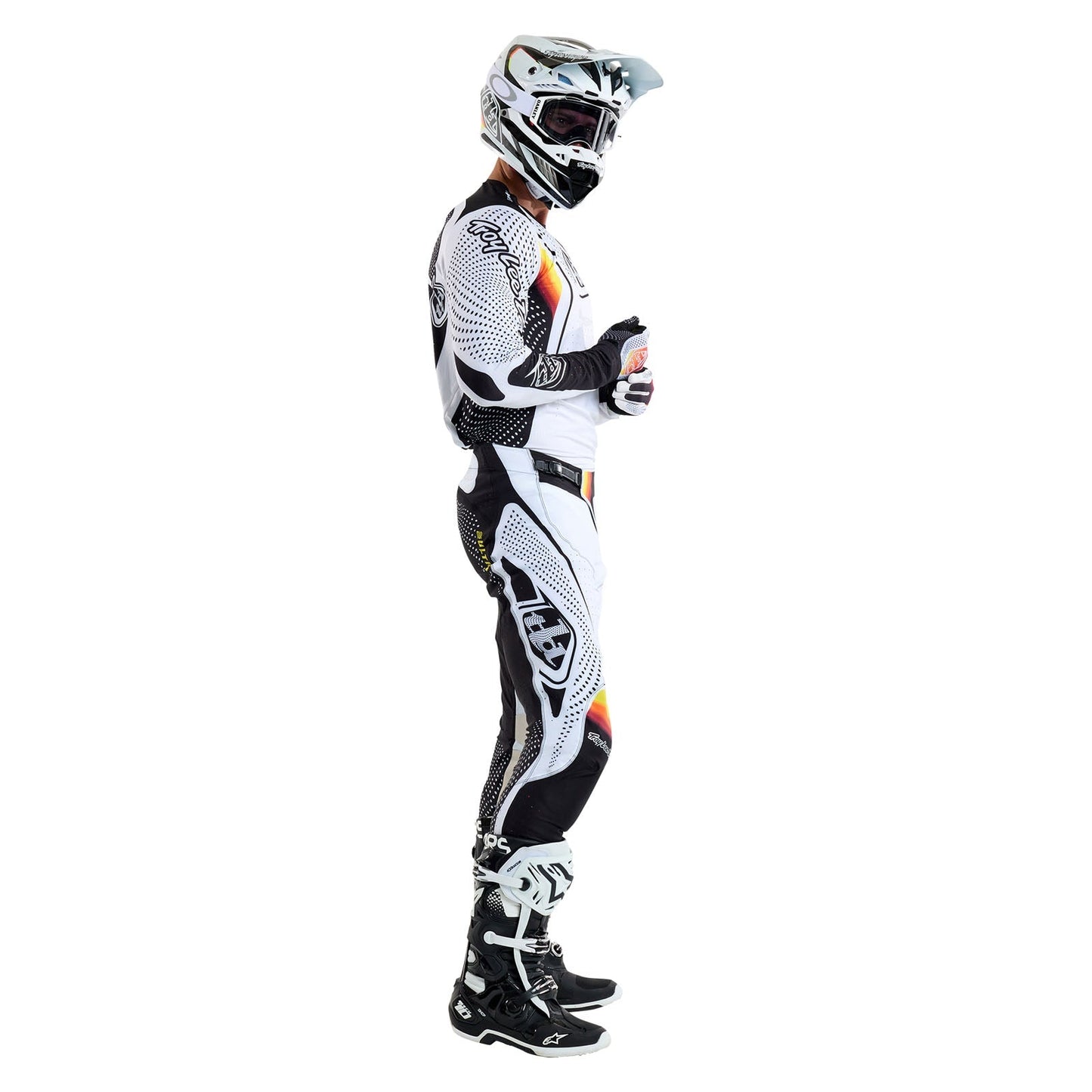 TLD SE Ultra-Trikot Optic, Weiß