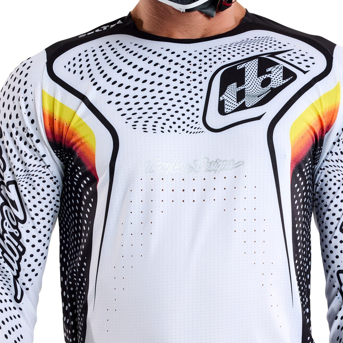 TLD SE Ultra-Trikot Optic, Weiß