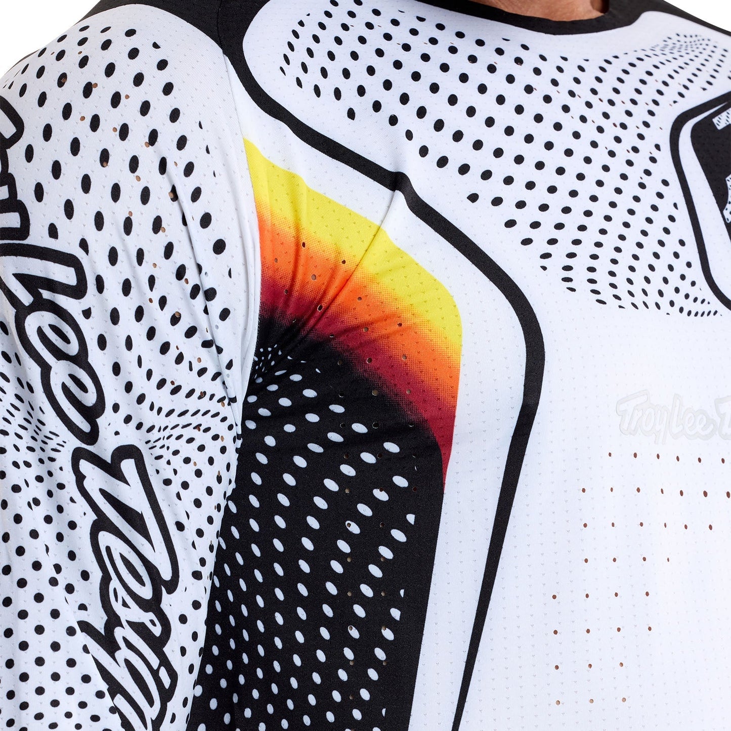 TLD SE Ultra-Trikot Optic, Weiß