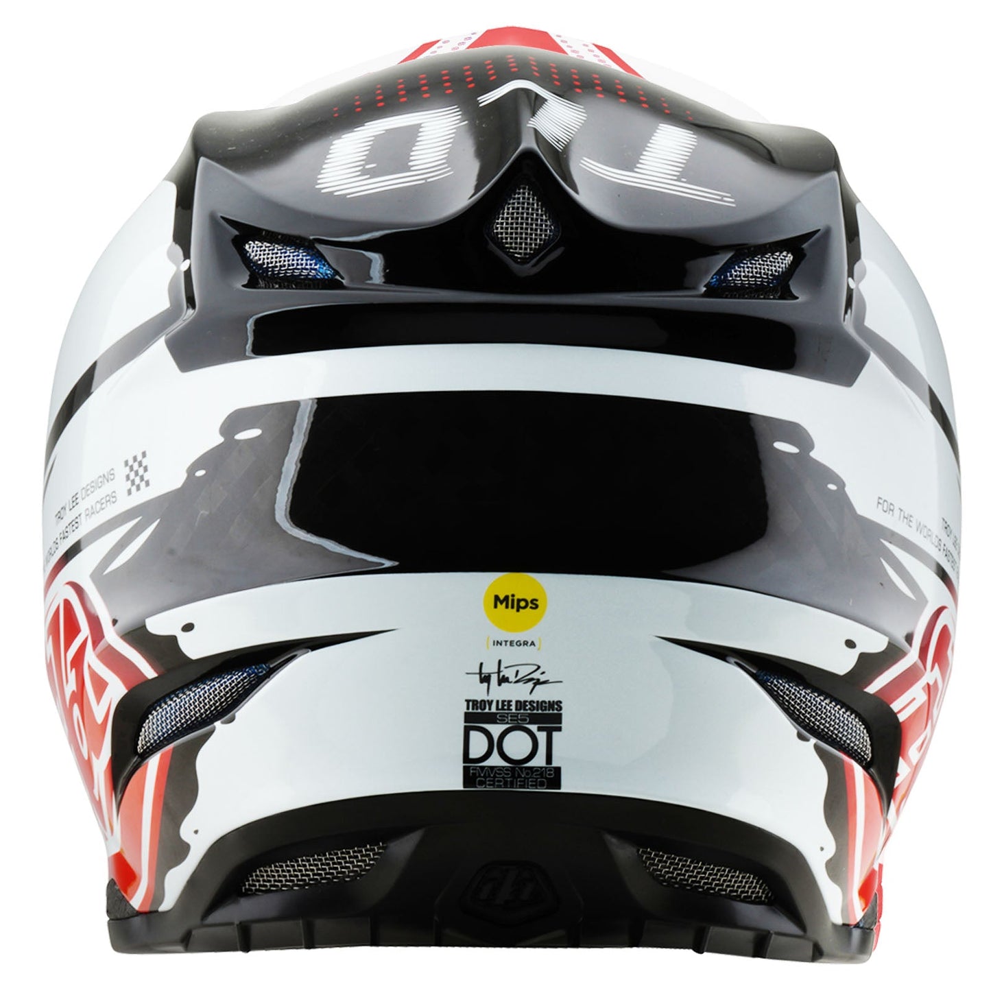 TLD SE5 Carbon-Helm mit MIPS Drip, schwarz