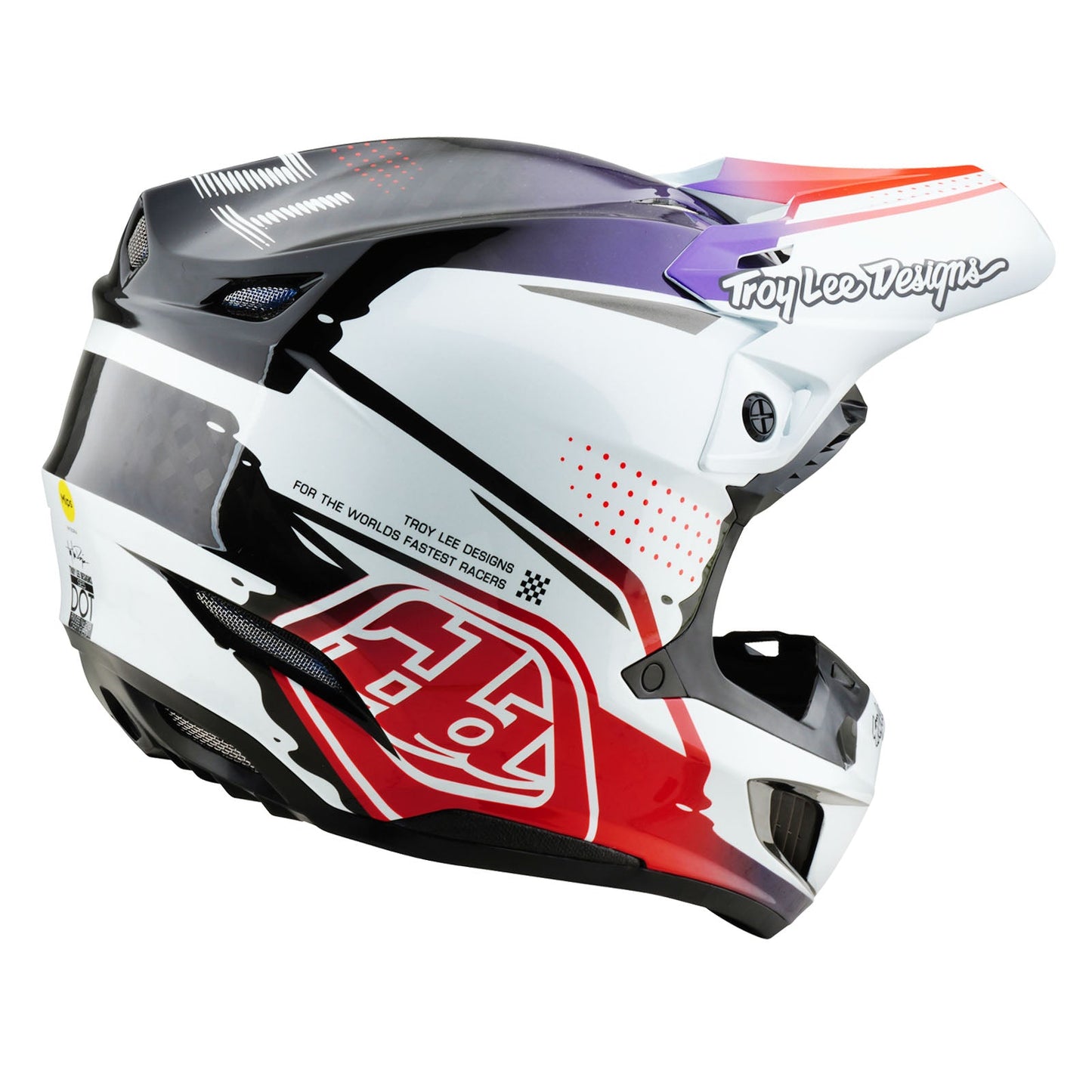 TLD SE5 Carbon-Helm mit MIPS Drip, schwarz