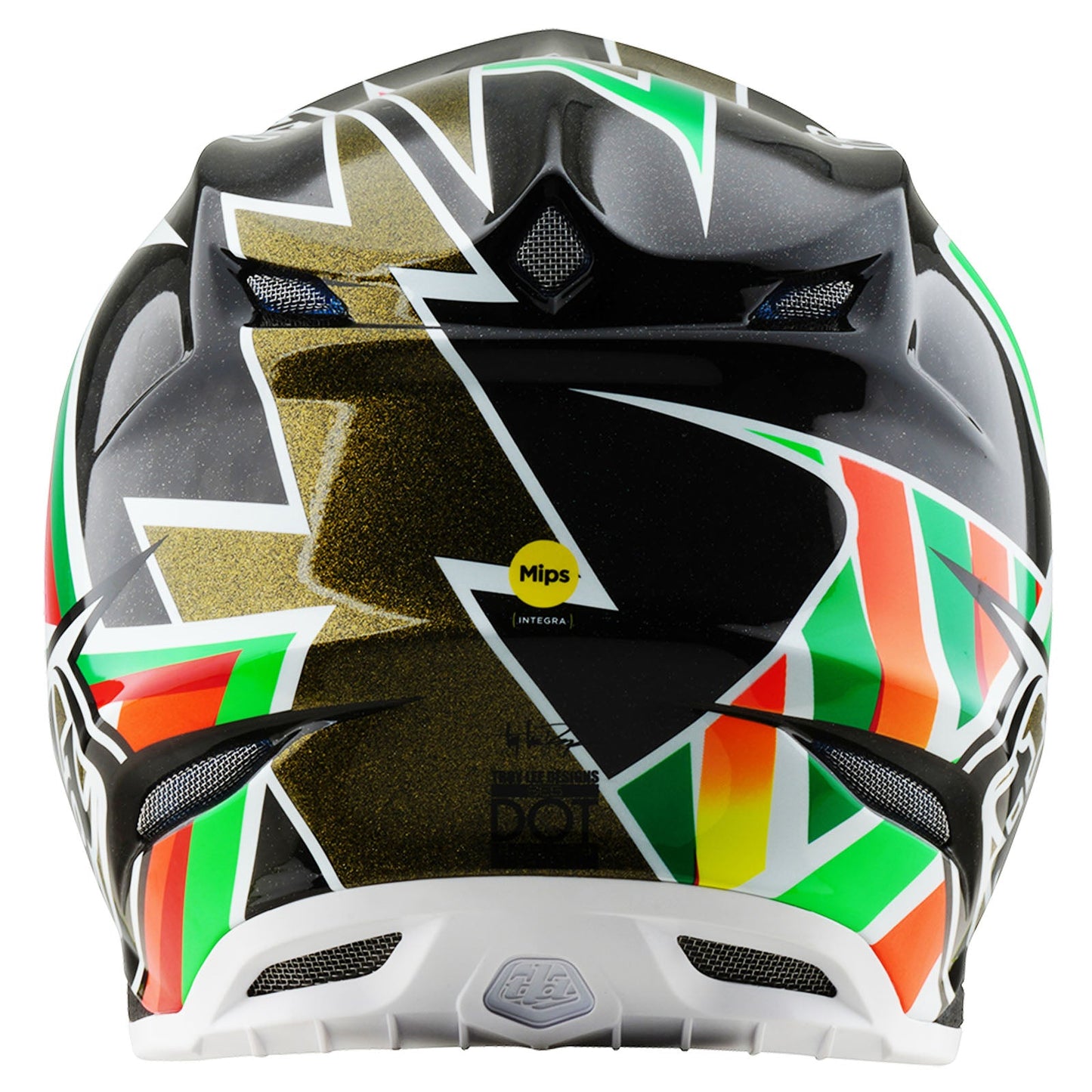 TLD SE5 Carbon-Helm mit MIPS Labyrinth, schwarz