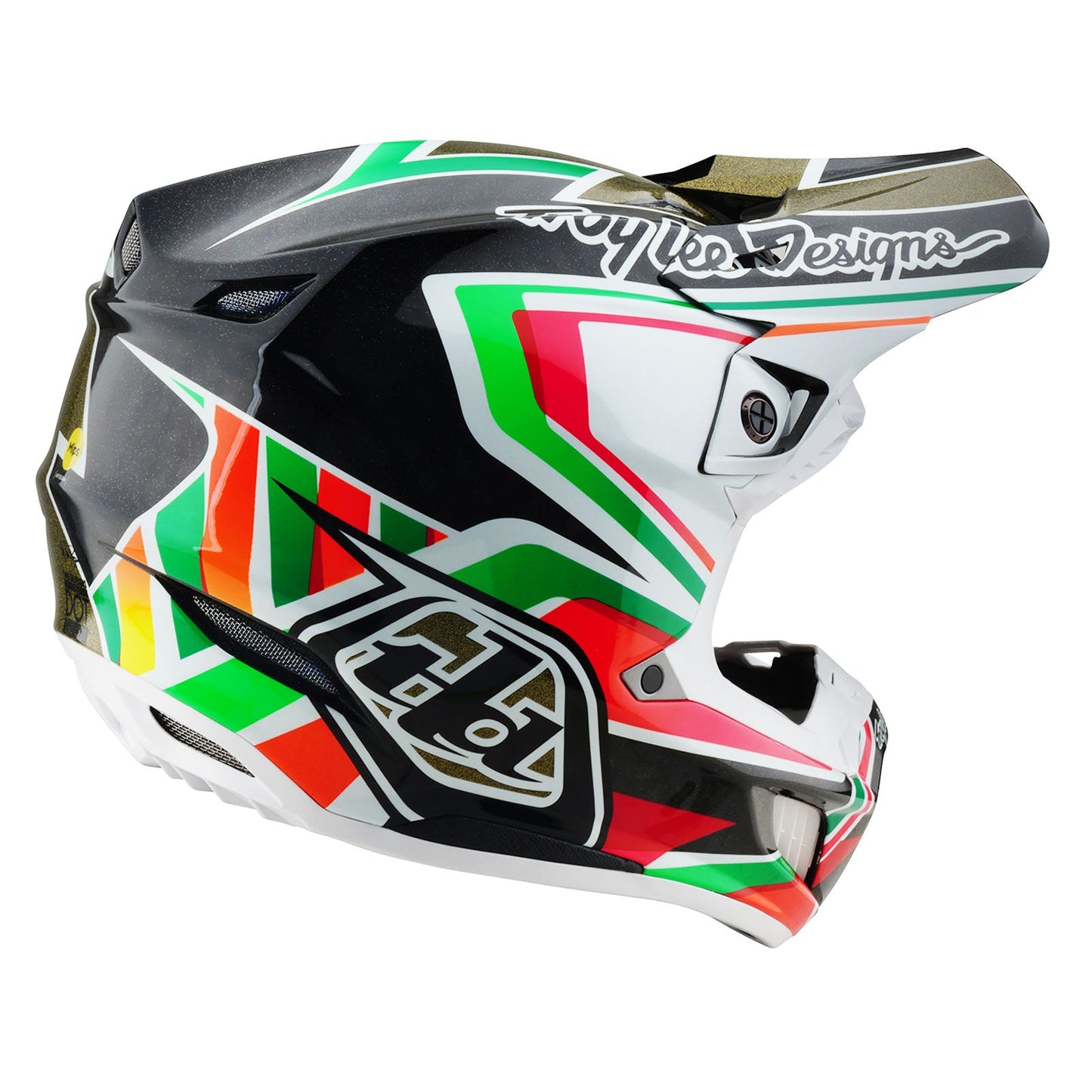 TLD SE5 Carbon-Helm mit MIPS Labyrinth, schwarz