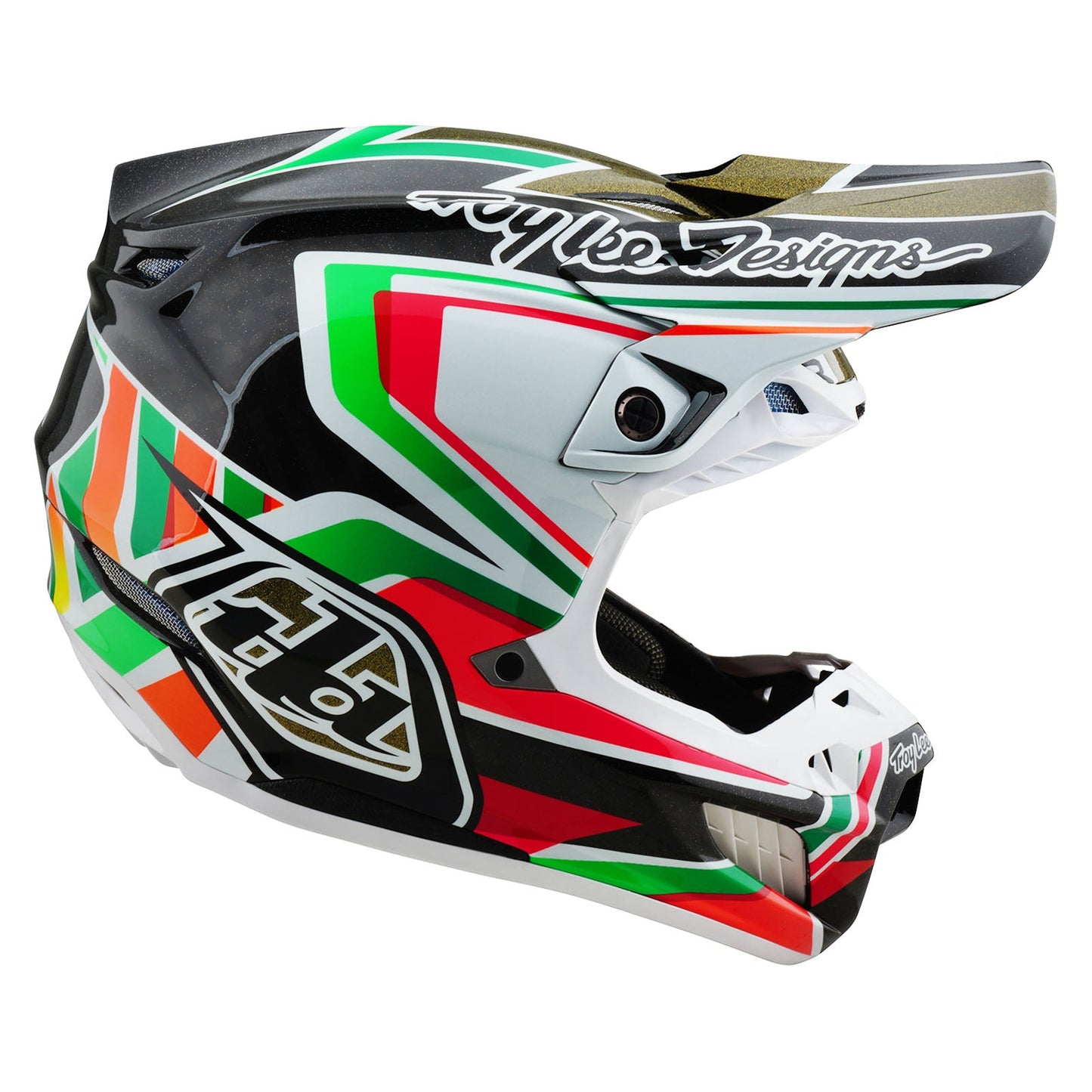 TLD SE5 Carbon-Helm mit MIPS Labyrinth, schwarz