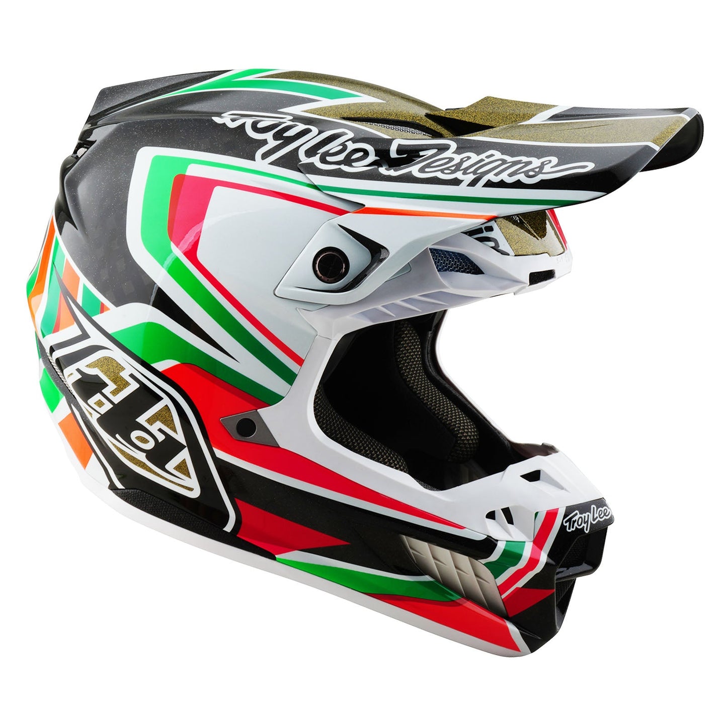 TLD SE5 Carbon-Helm mit MIPS Labyrinth, schwarz