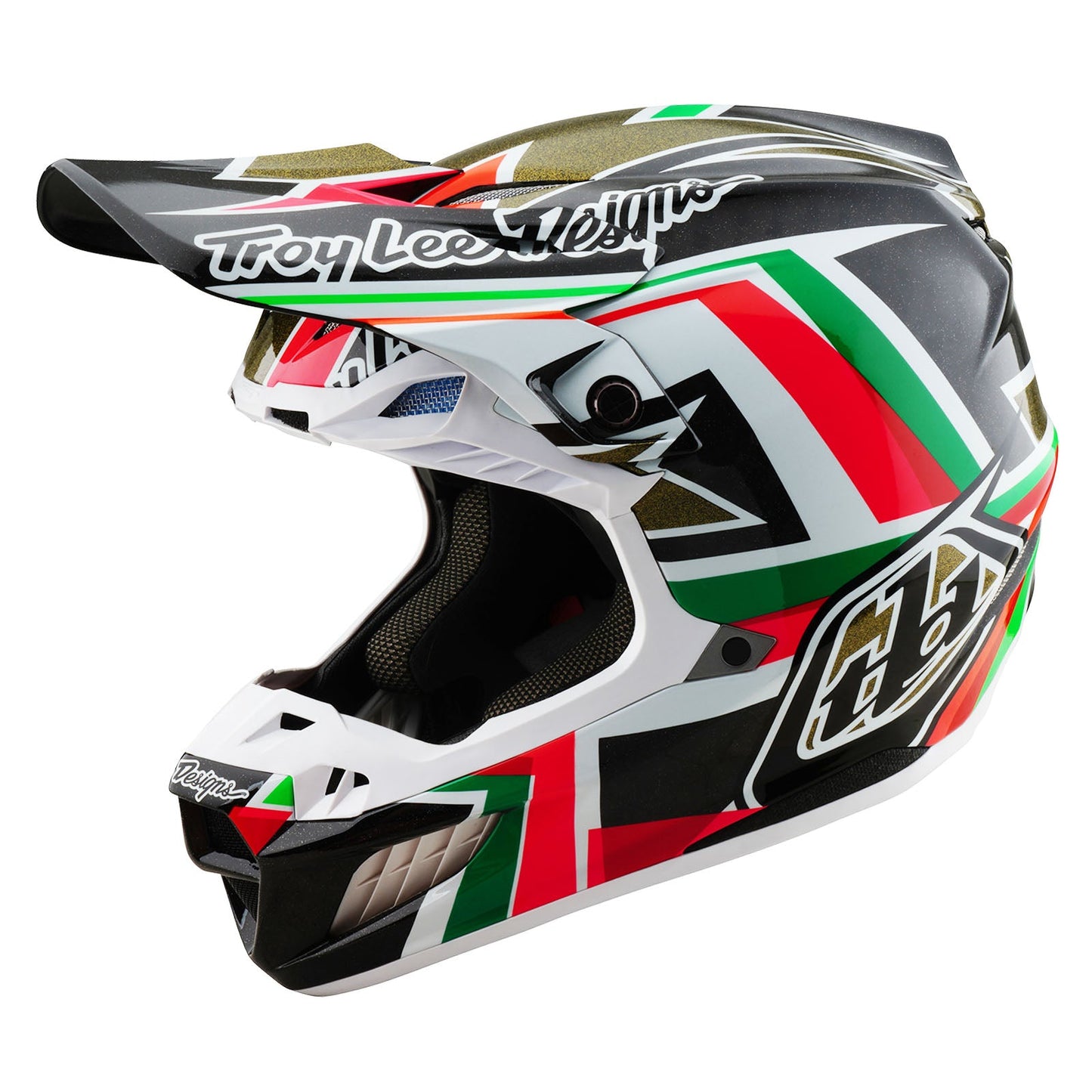 TLD SE5 Carbon-Helm mit MIPS Labyrinth, schwarz