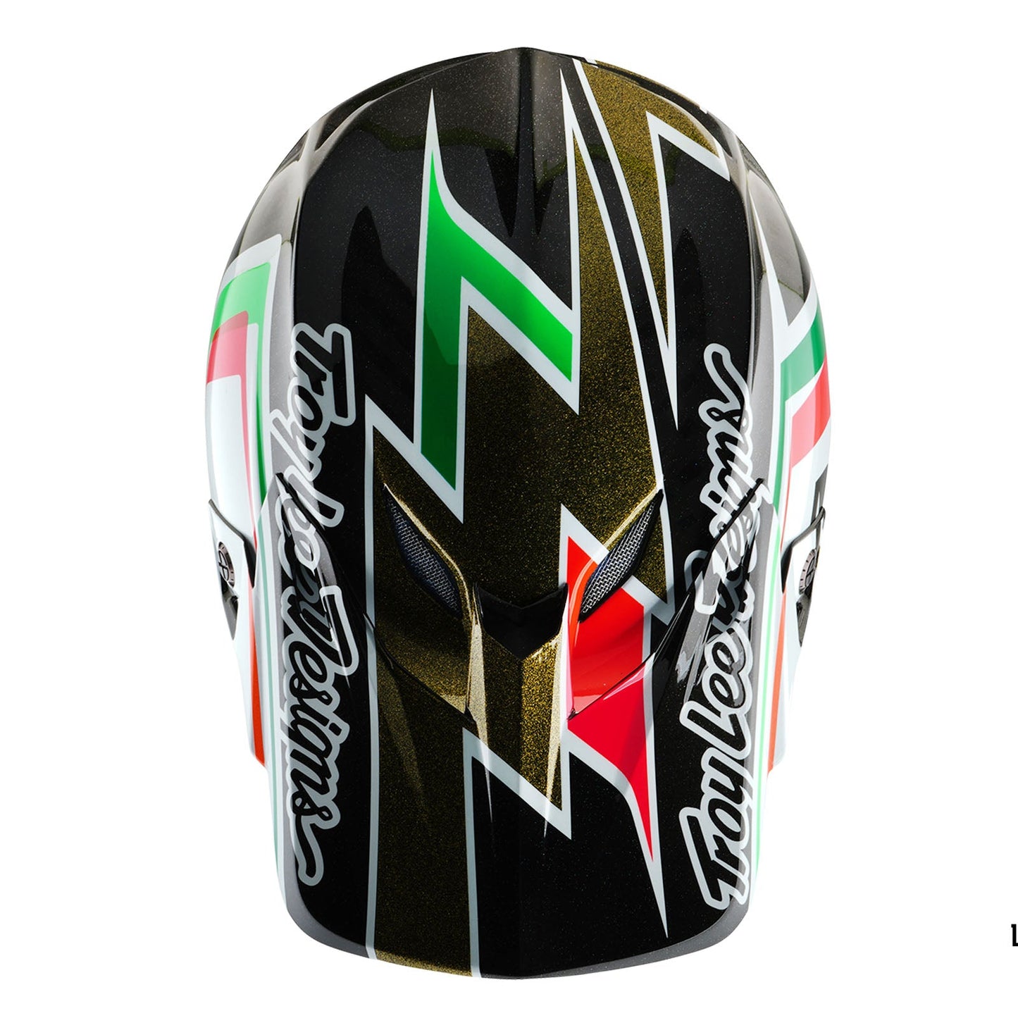 TLD SE5 Carbon-Helm mit MIPS Labyrinth, schwarz