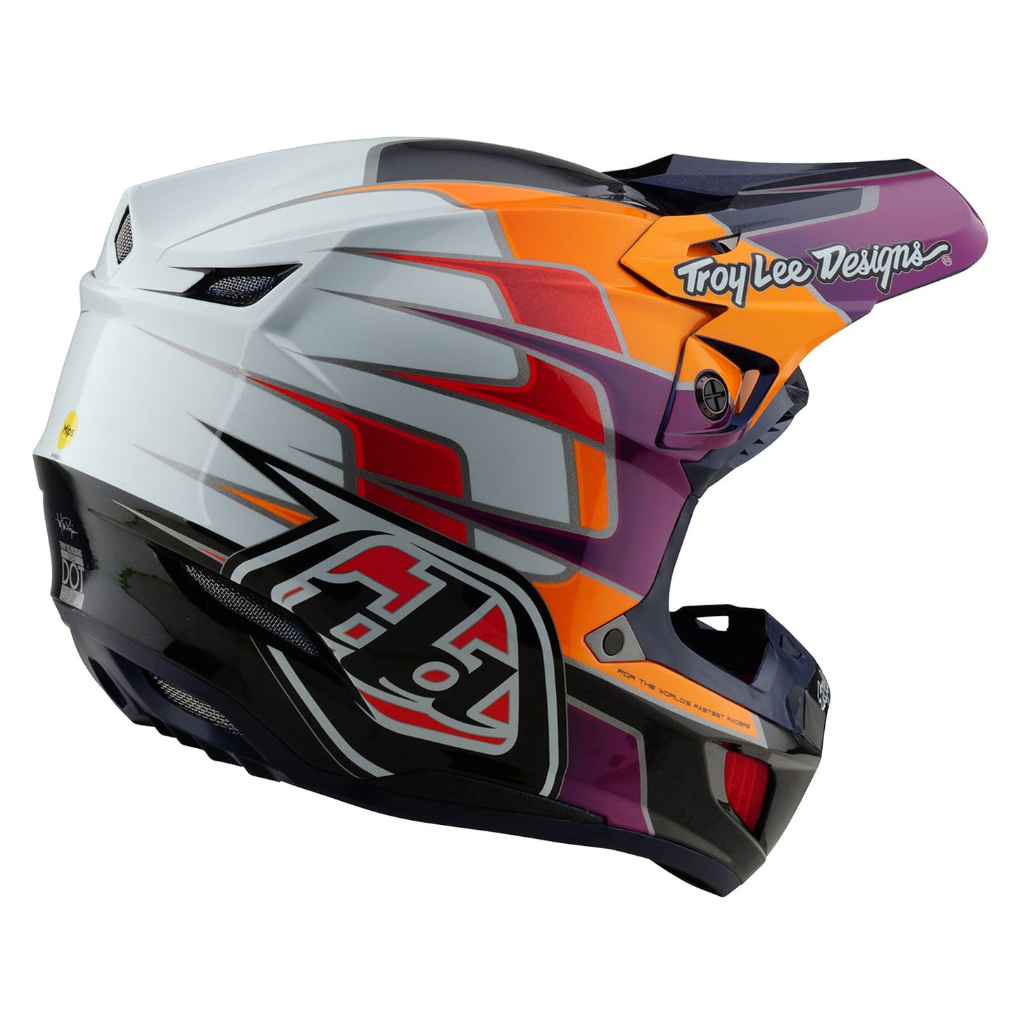 TLD SE5 Carbon-Helm mit MIPS Speed, navy