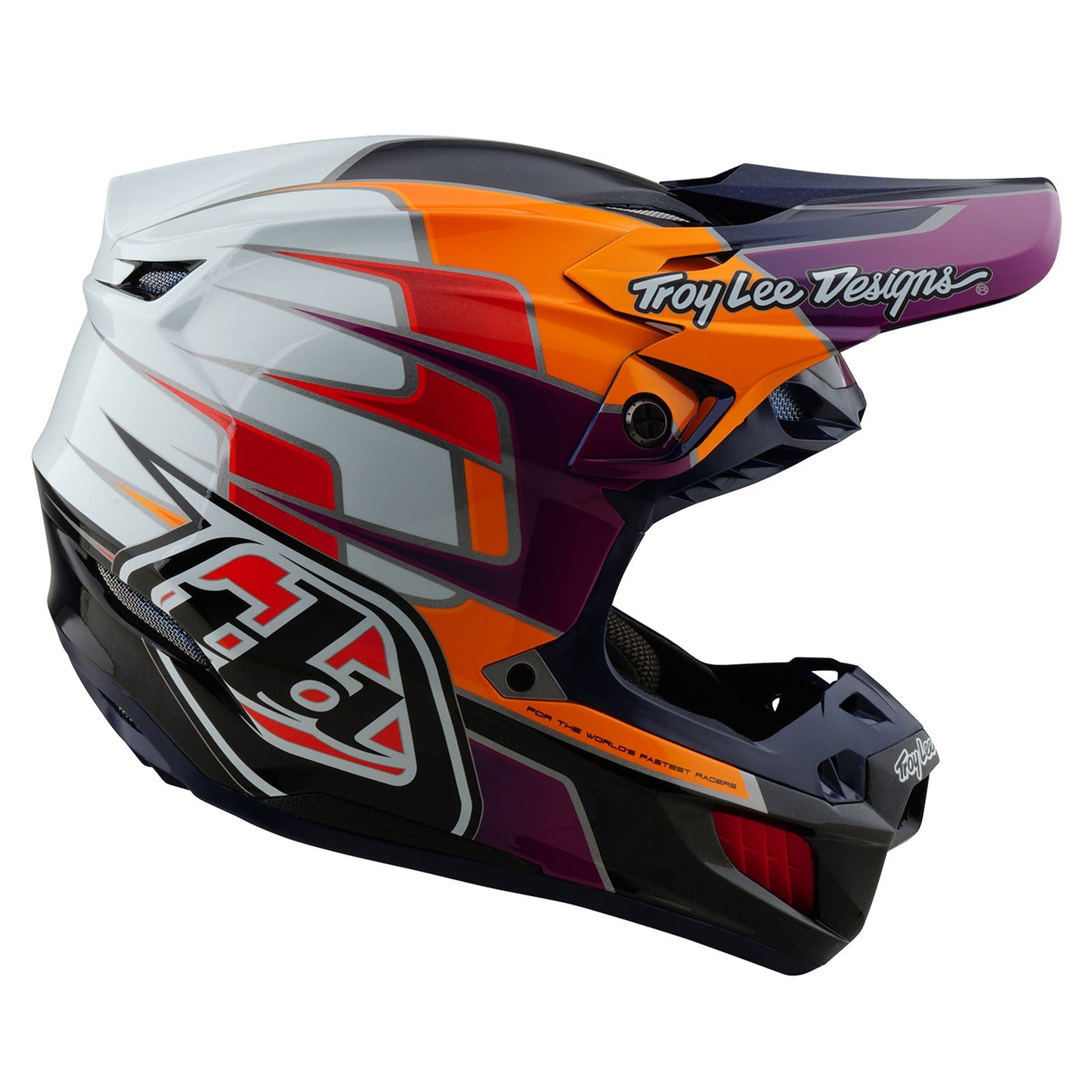 TLD SE5 Carbon-Helm mit MIPS Speed, navy