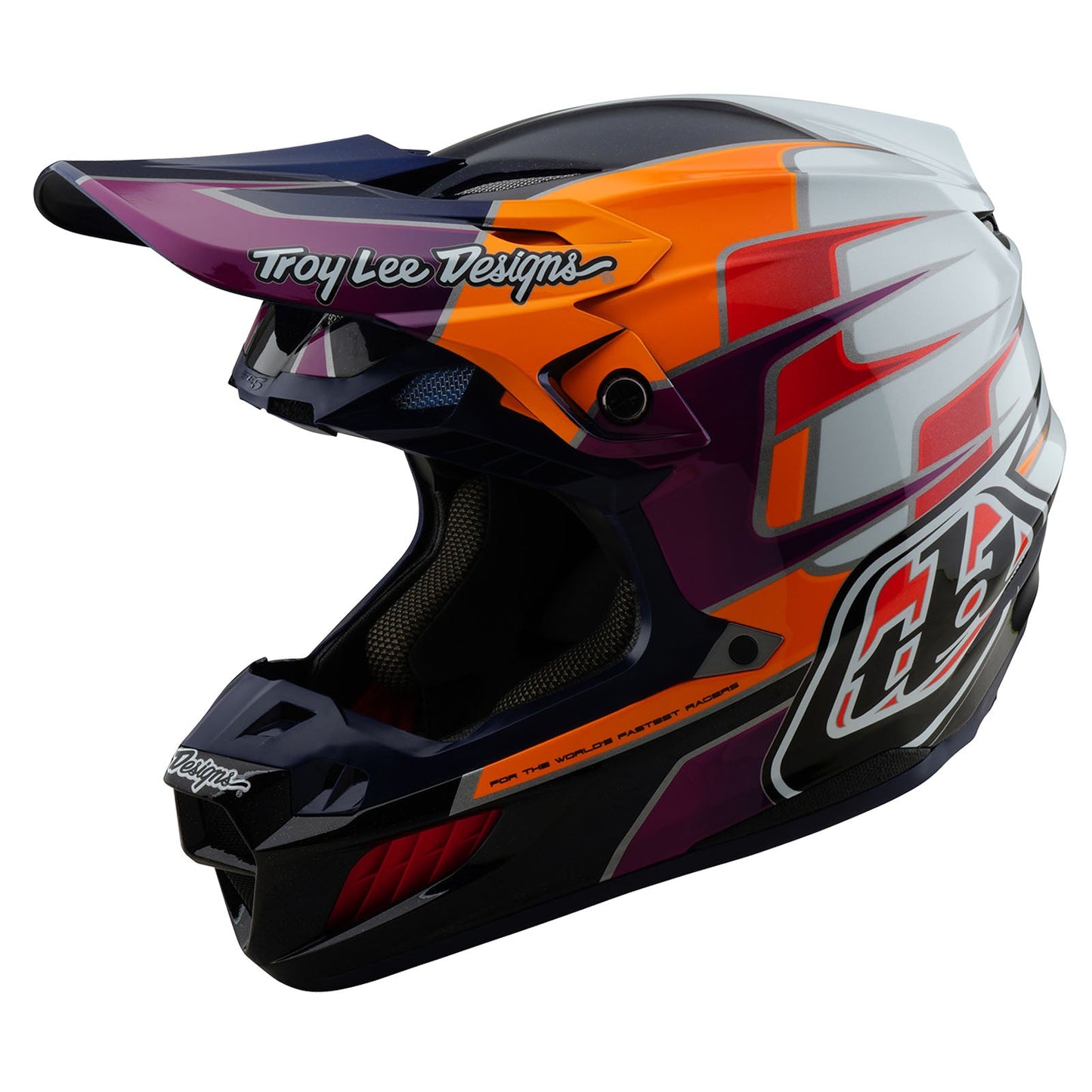 TLD SE5 Carbon-Helm mit MIPS Speed, navy