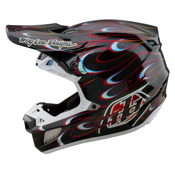 SE5 Carbon Helmet W/MIPS Torched Black / Red