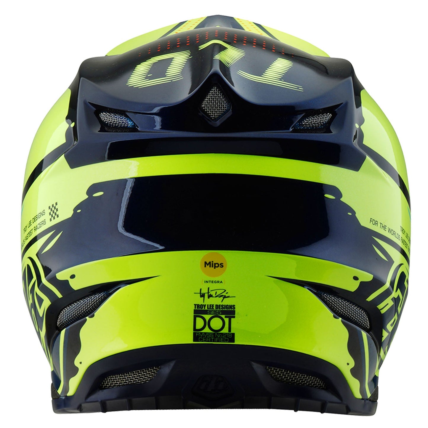 TLD SE5 Composite-Helm mit MIPS Drip, gelb