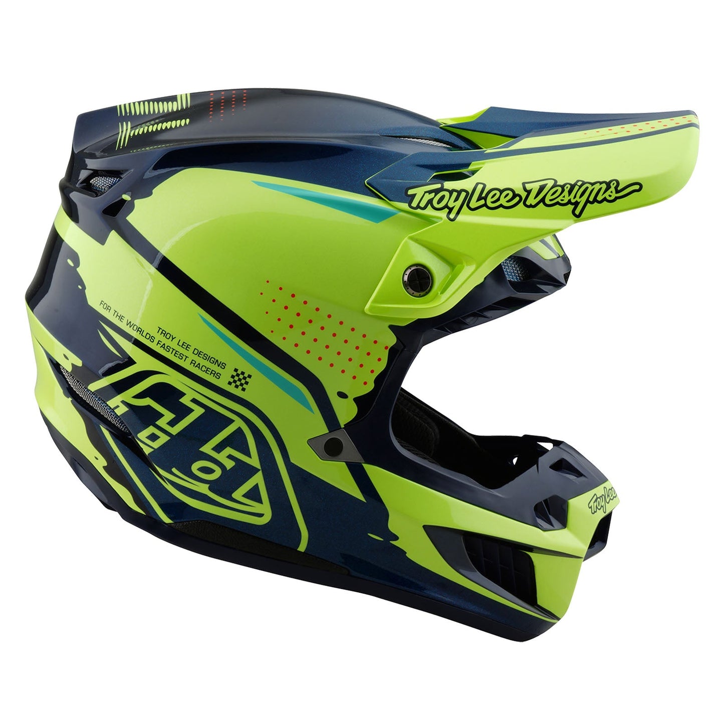 TLD SE5 Composite-Helm mit MIPS Drip, gelb