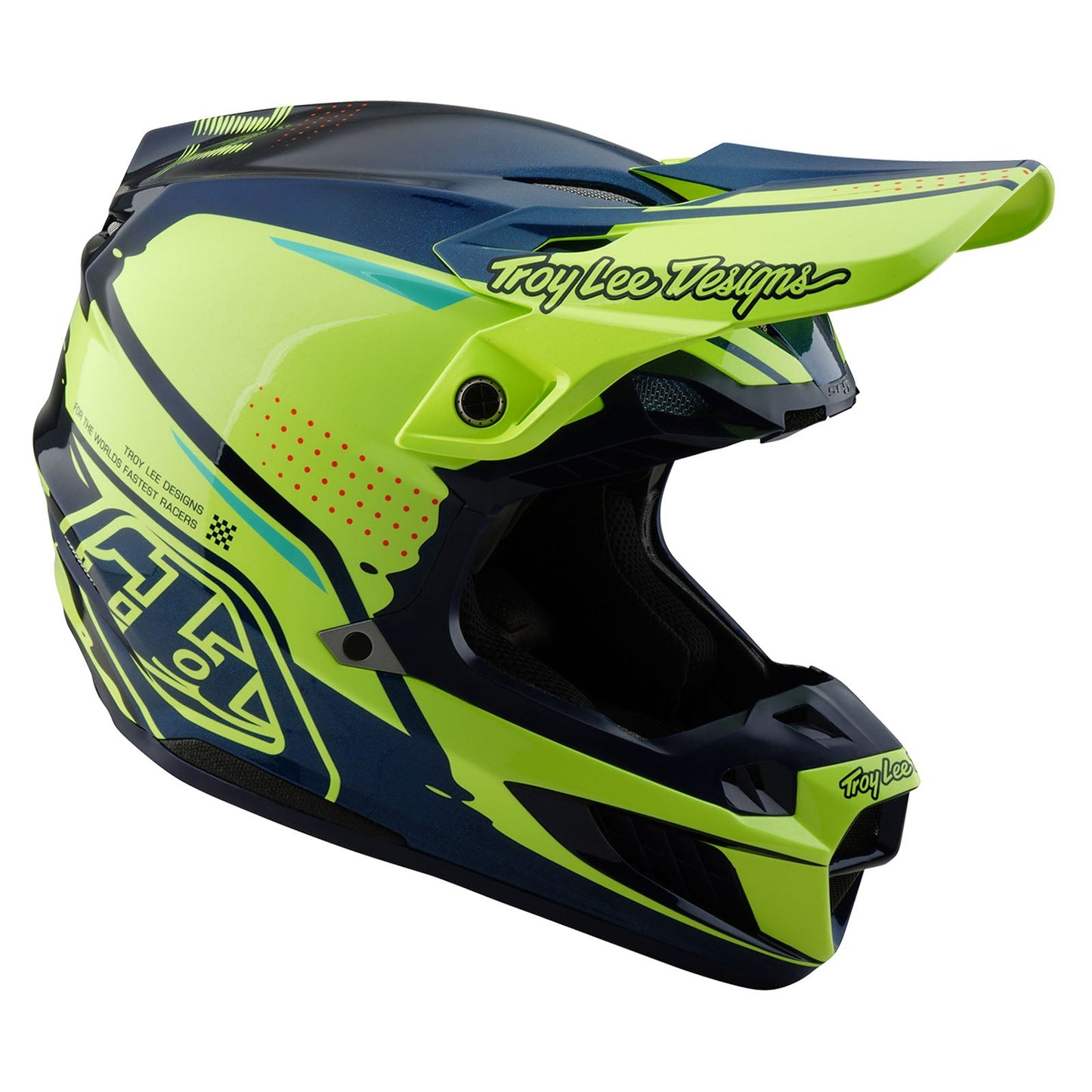TLD SE5 Composite-Helm mit MIPS Drip, gelb