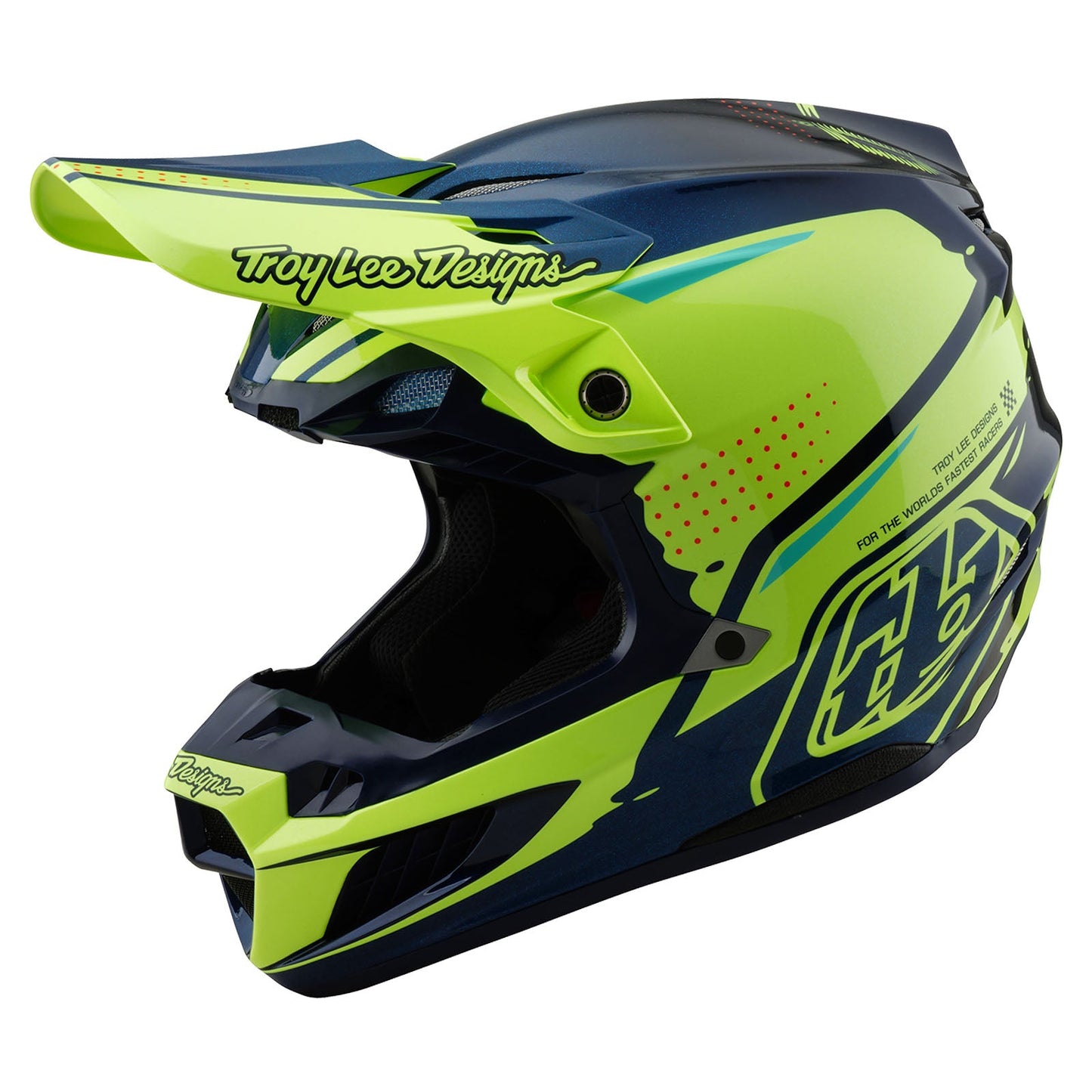 TLD SE5 Composite-Helm mit MIPS Drip, gelb