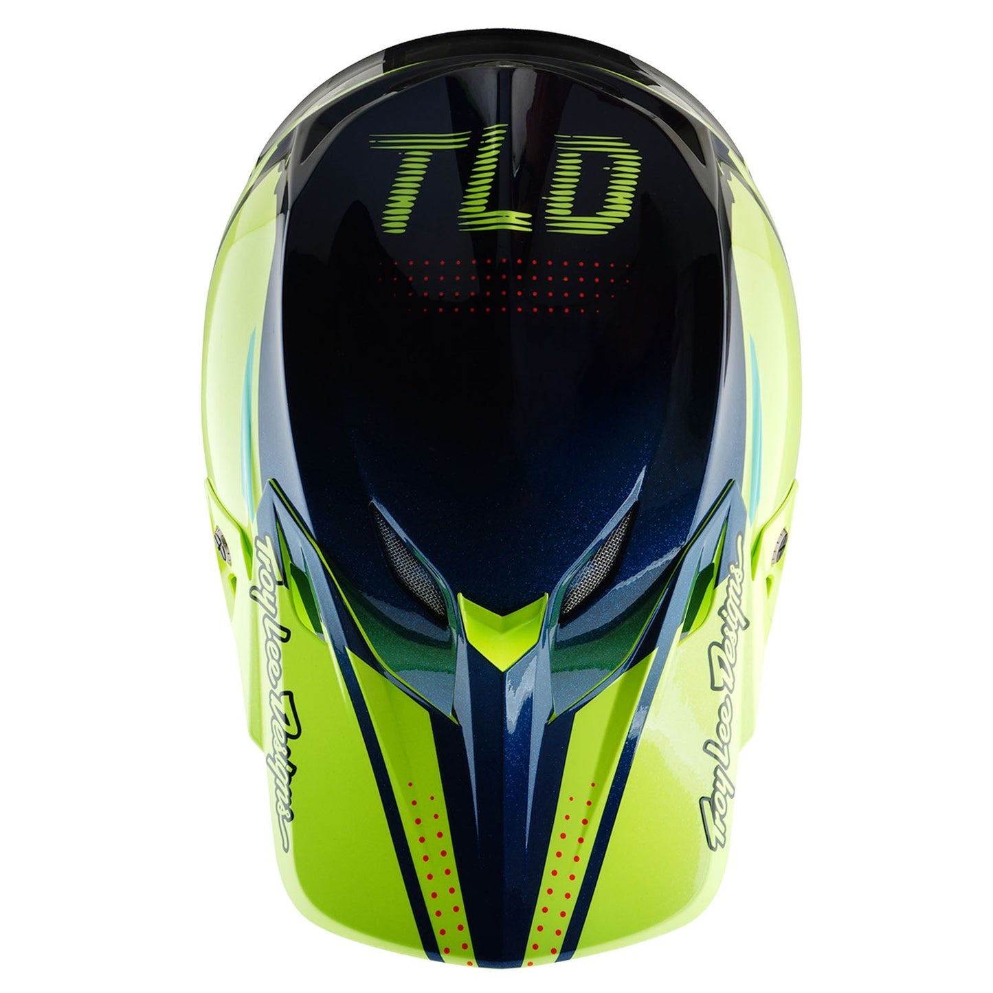 TLD SE5 Composite-Helm mit MIPS Drip, gelb