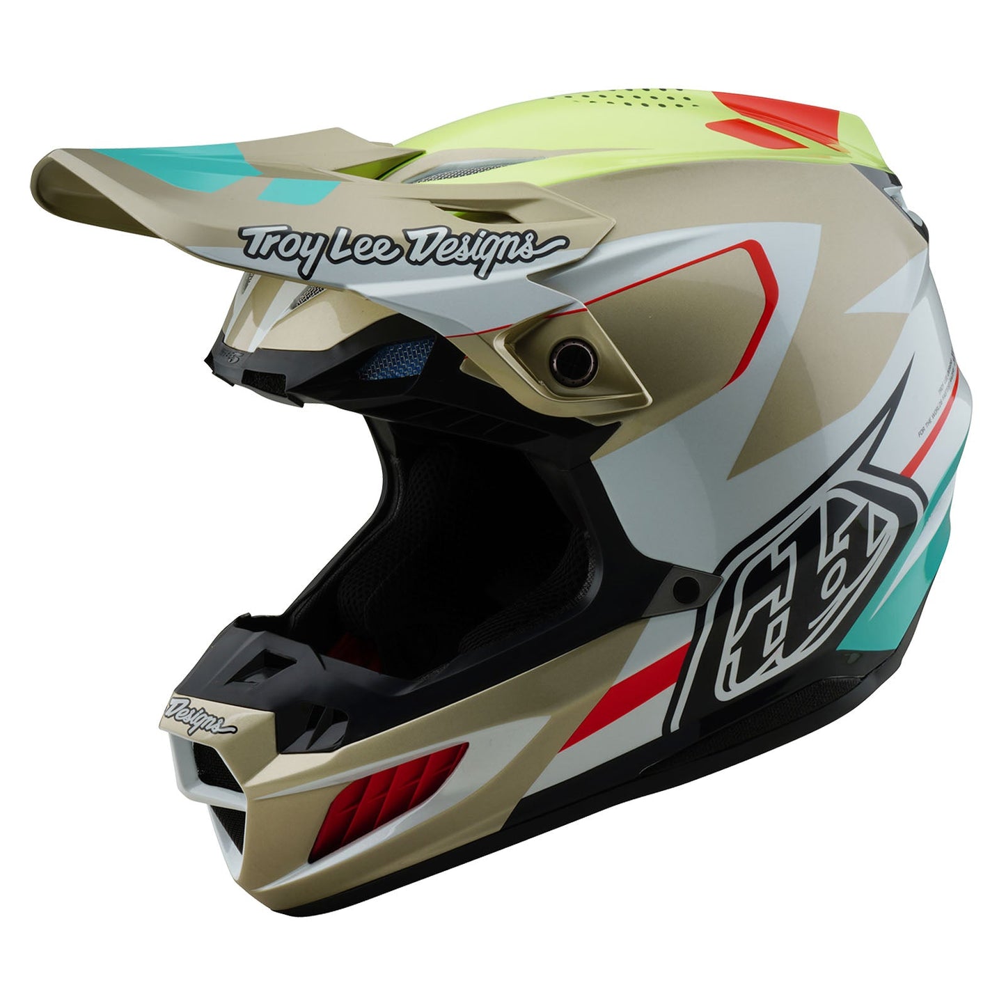 TLD SE5 Composite Helmet W/MIPS Optic White