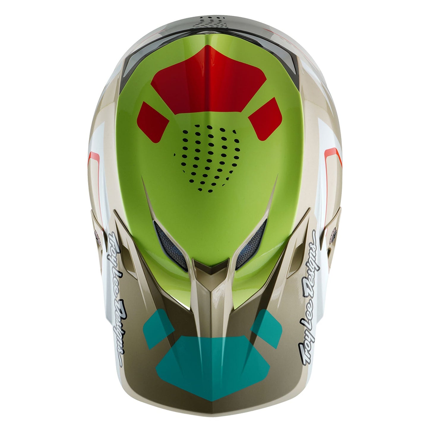 TLD SE5 Composite Helmet W/MIPS Optic White