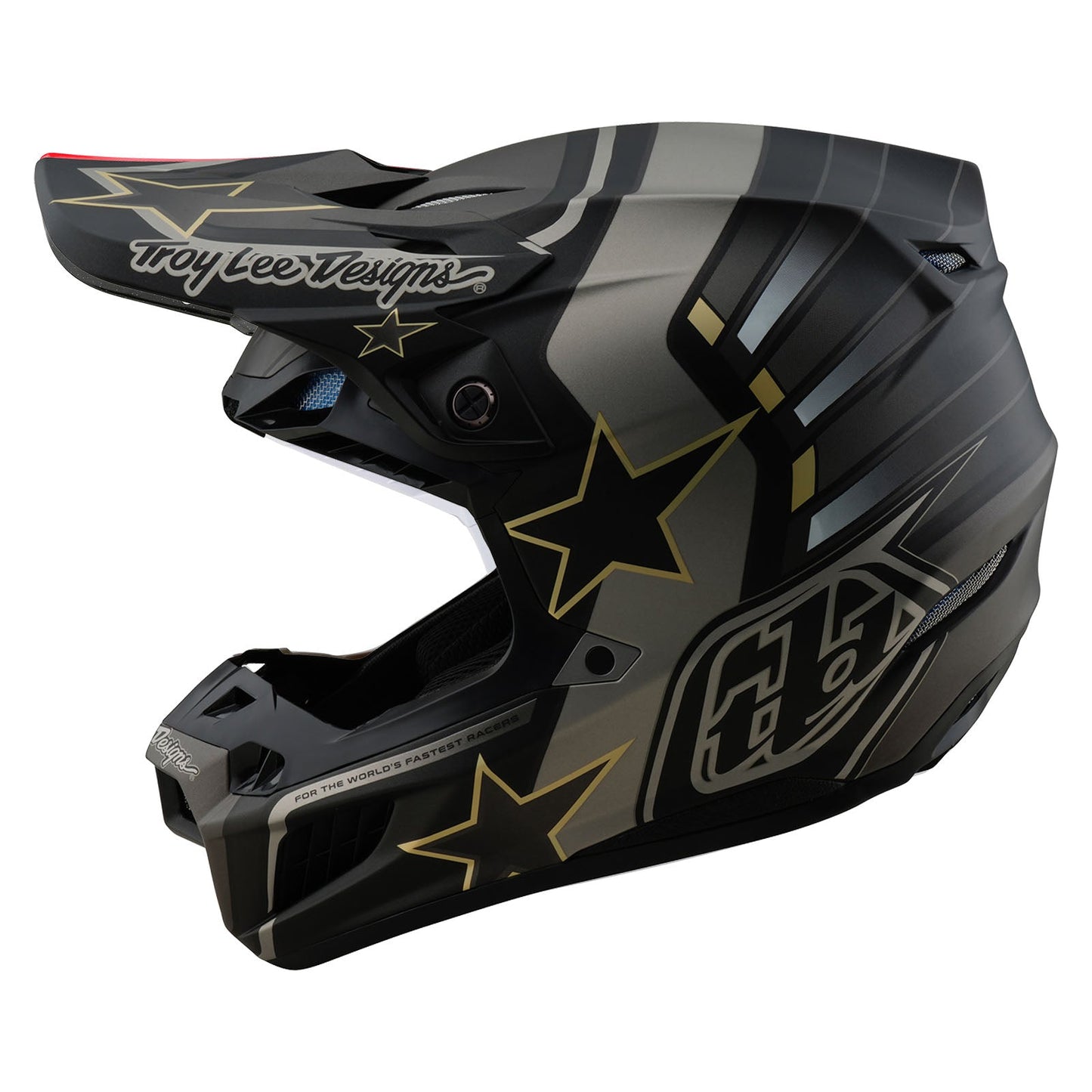 TLD SE5 Composite-Helm mit MIPS Rays, schwarz