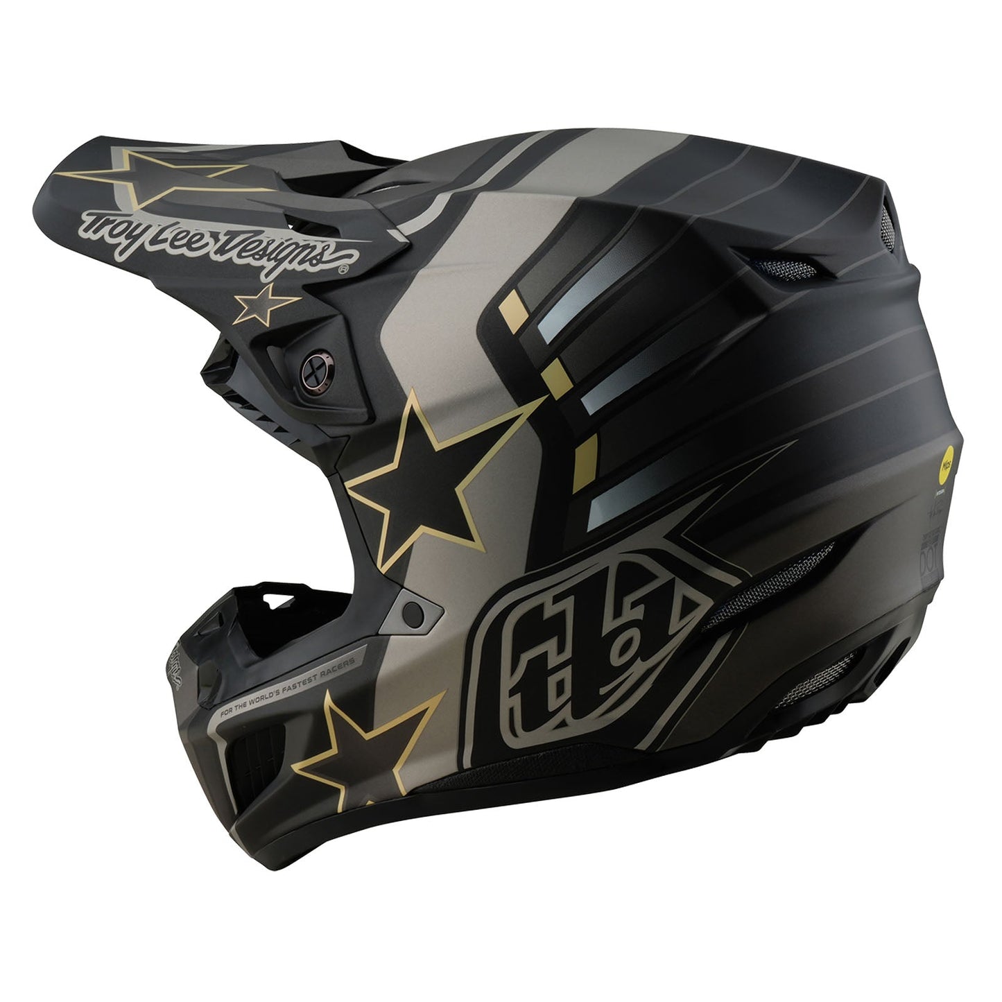 TLD SE5 Composite-Helm mit MIPS Rays, schwarz