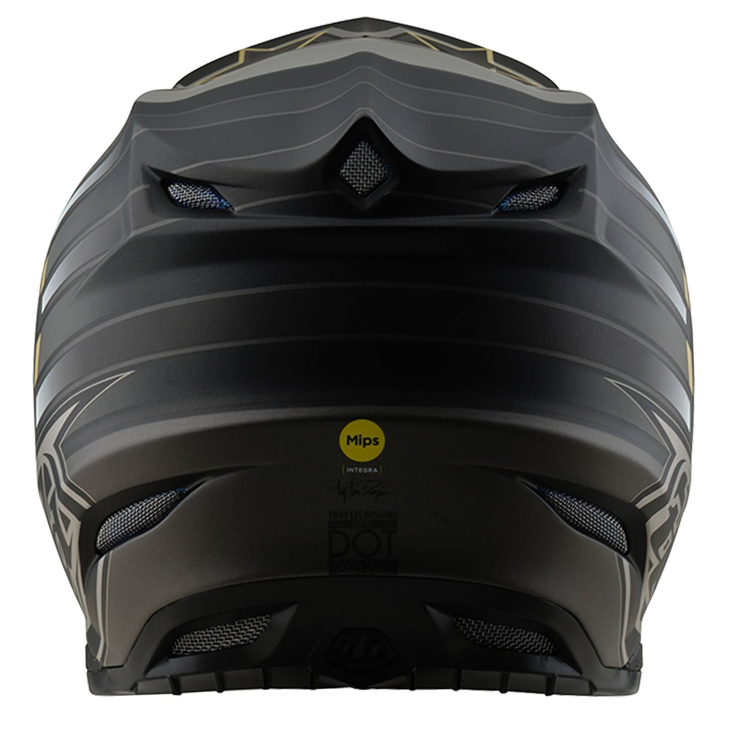 TLD SE5 Composite-Helm mit MIPS Rays, schwarz