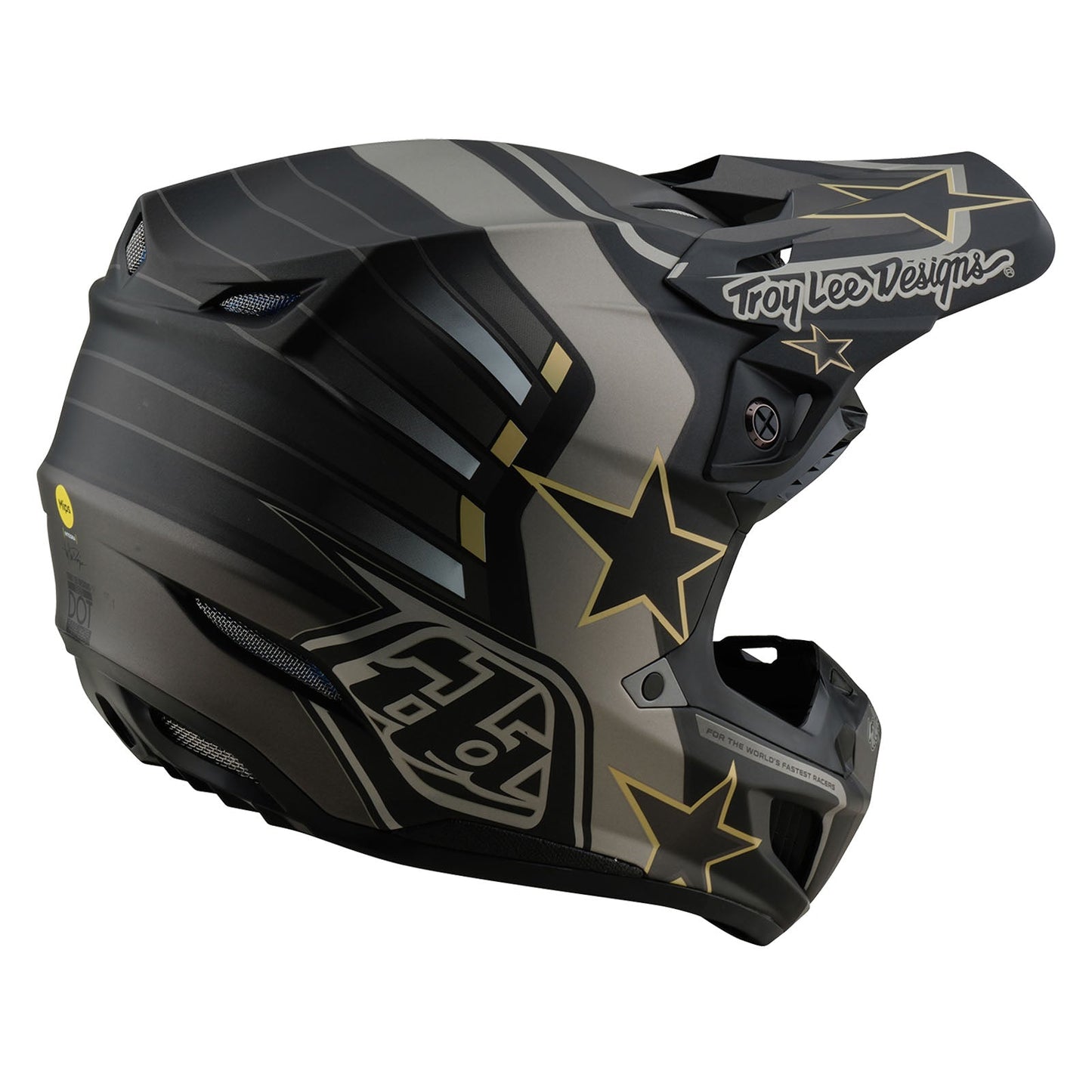 TLD SE5 Composite-Helm mit MIPS Rays, schwarz