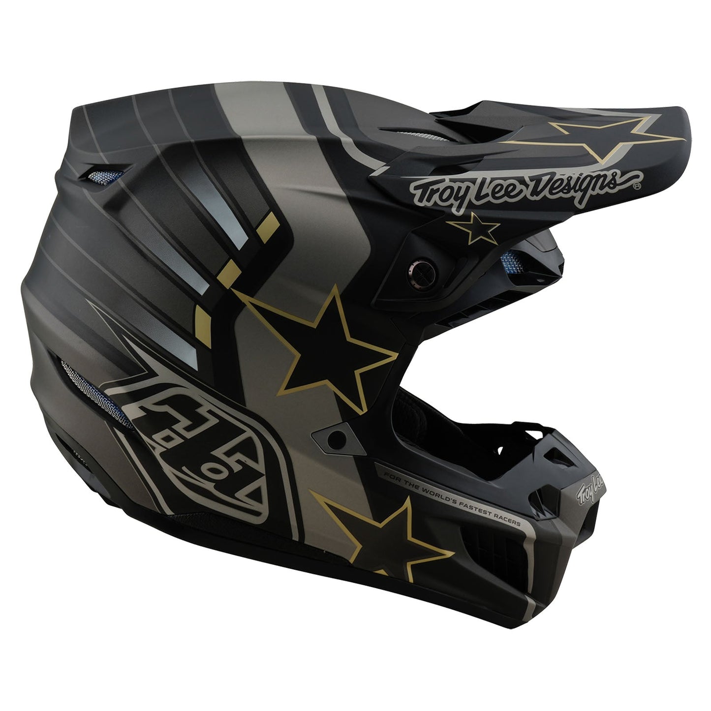 TLD SE5 Composite-Helm mit MIPS Rays, schwarz