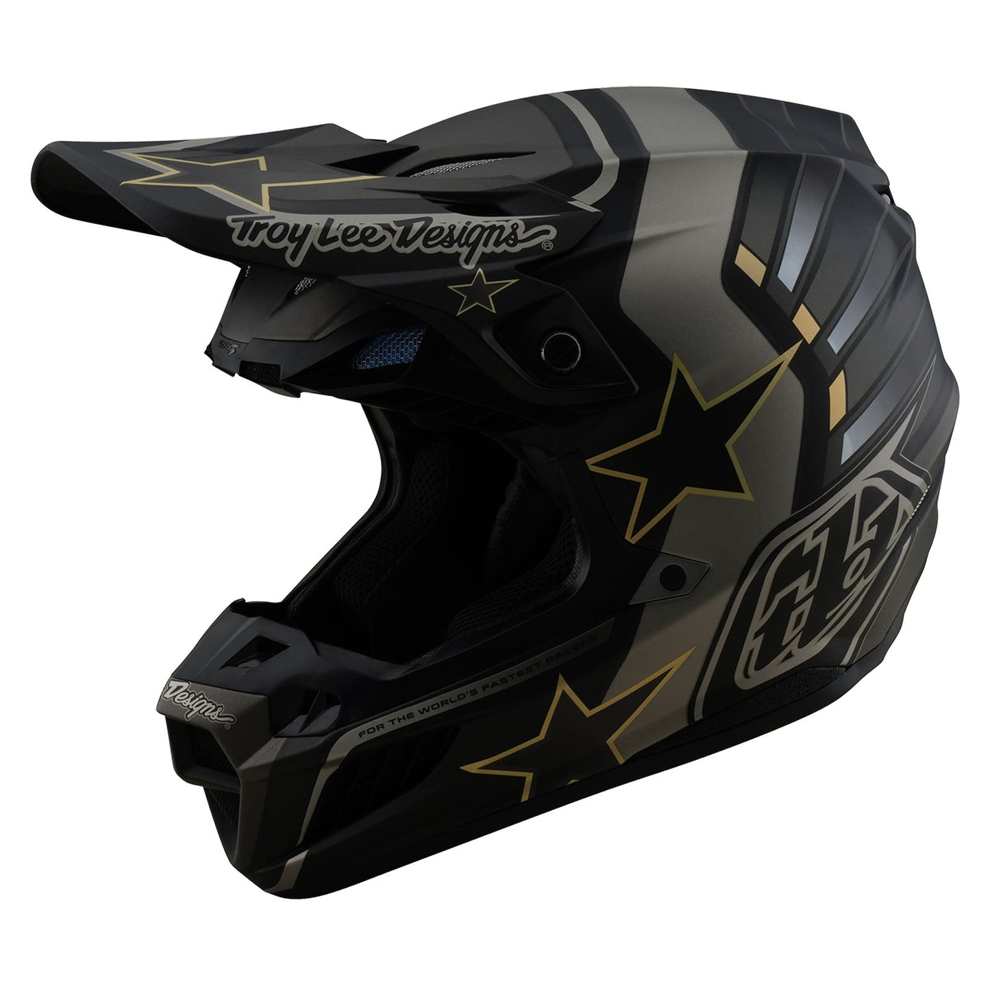 TLD SE5 Composite-Helm mit MIPS Rays, schwarz