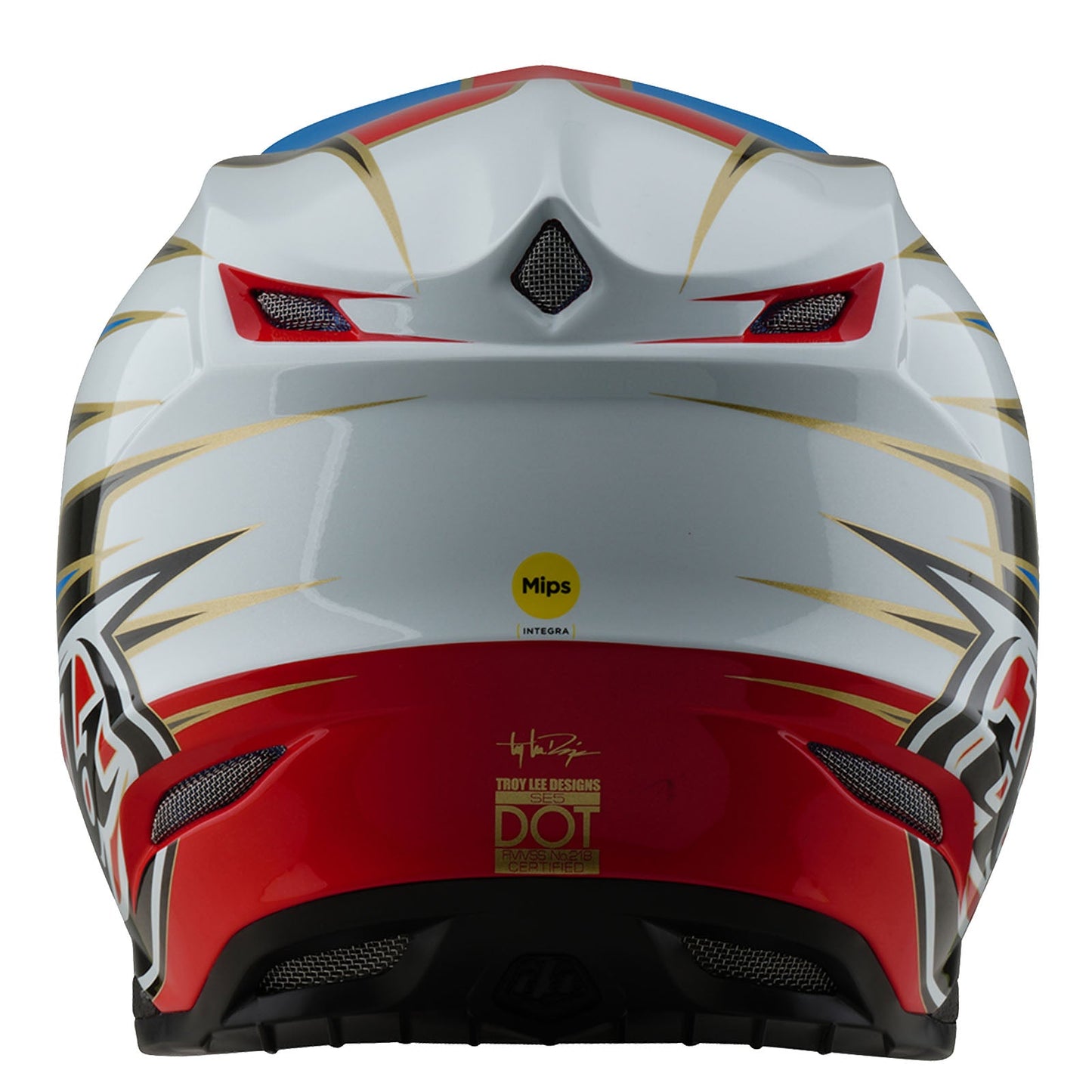 TLD SE5 Composite-Helm mit MIPS Speed, rot