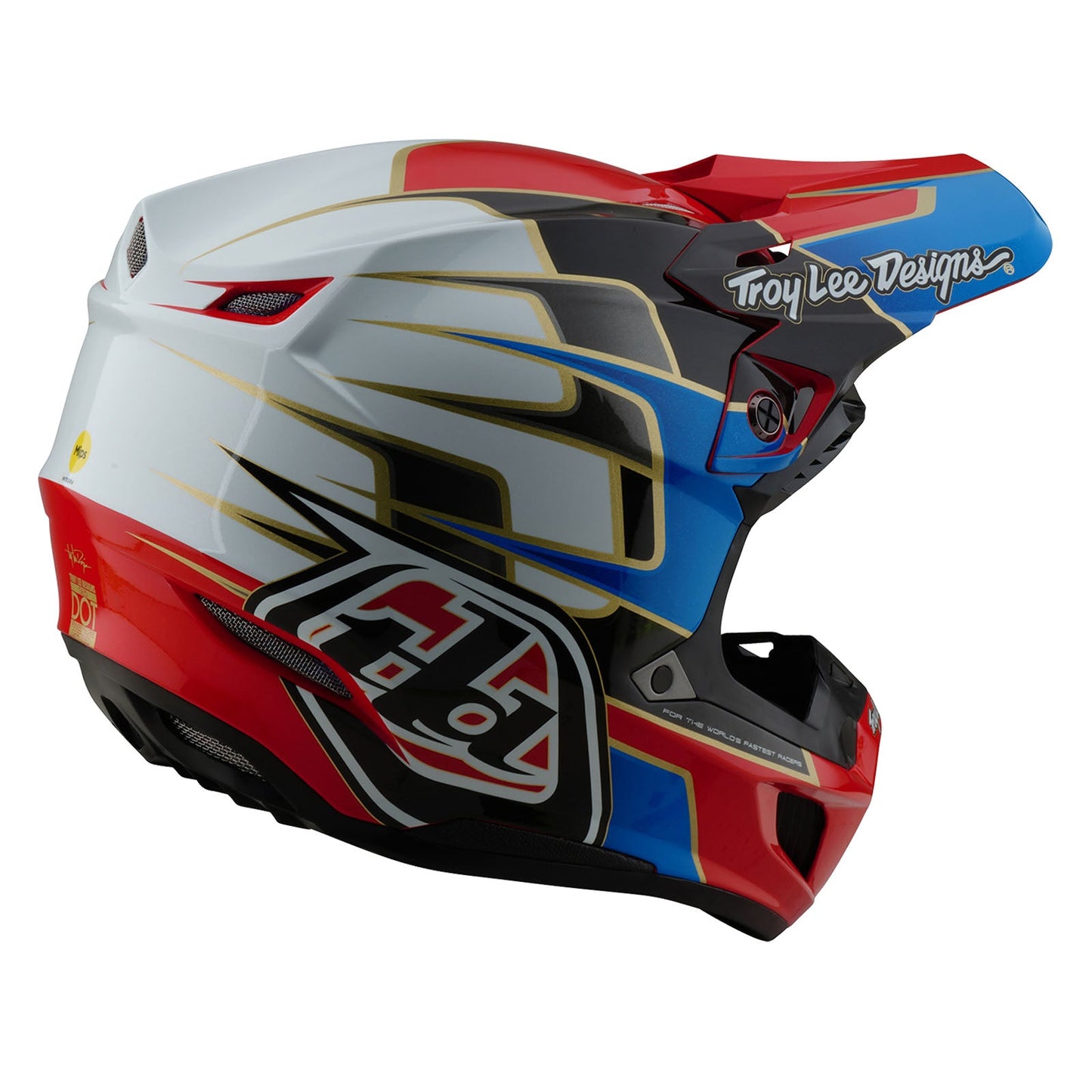 TLD SE5 Composite-Helm mit MIPS Speed, rot