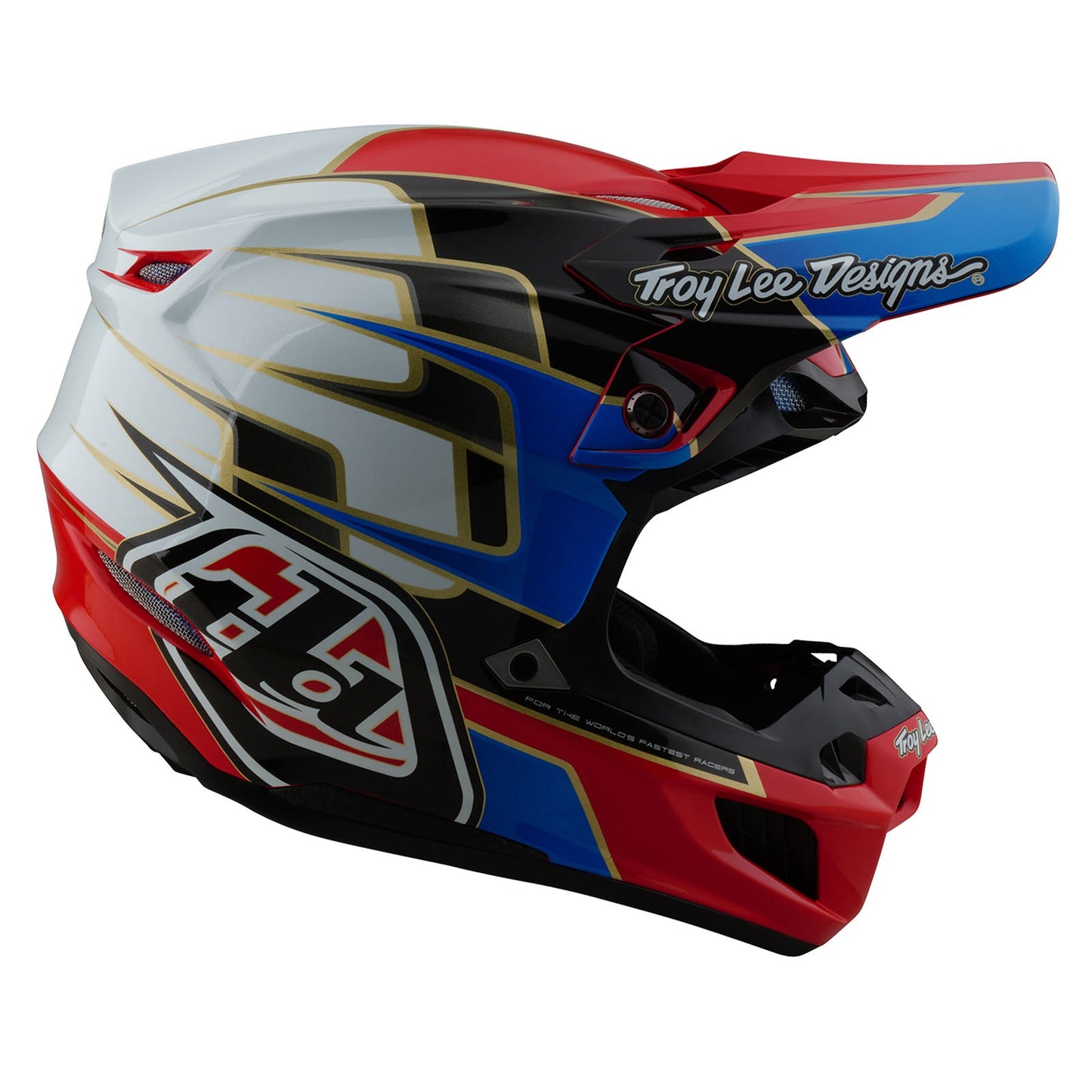 TLD SE5 Composite-Helm mit MIPS Speed, rot