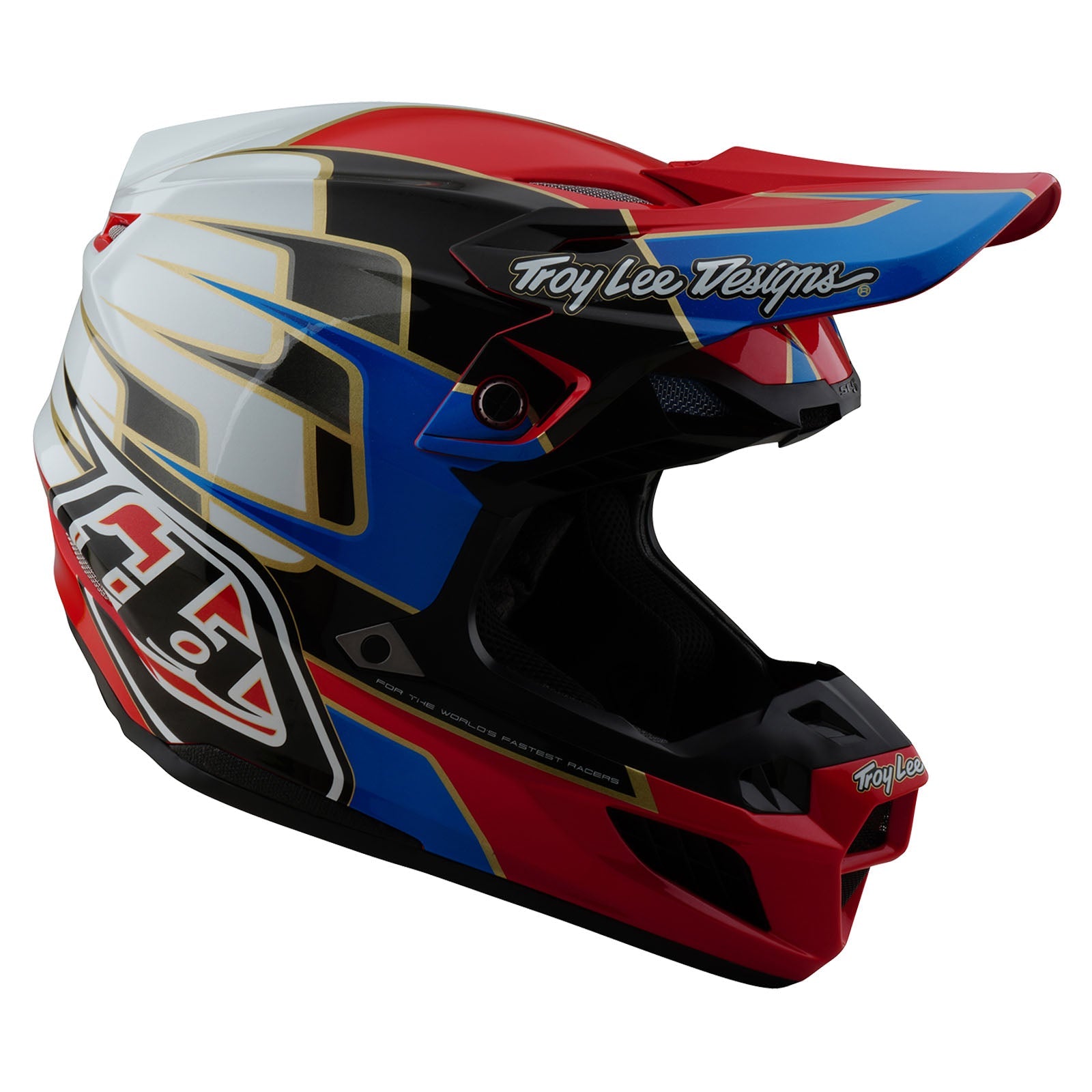 TLD SE5 Composite Helmet W/MIPS Speed Red