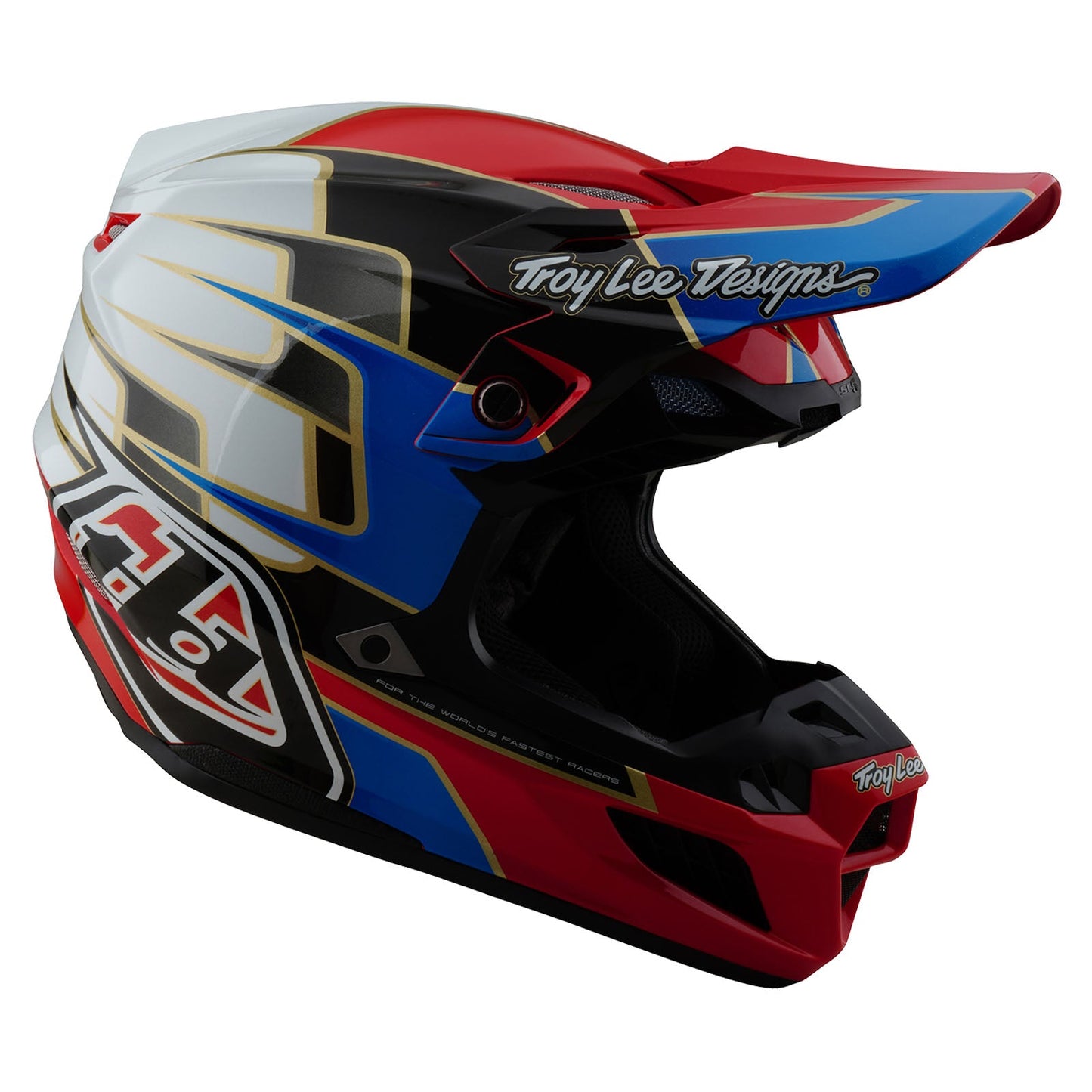 TLD SE5 Composite-Helm mit MIPS Speed, rot
