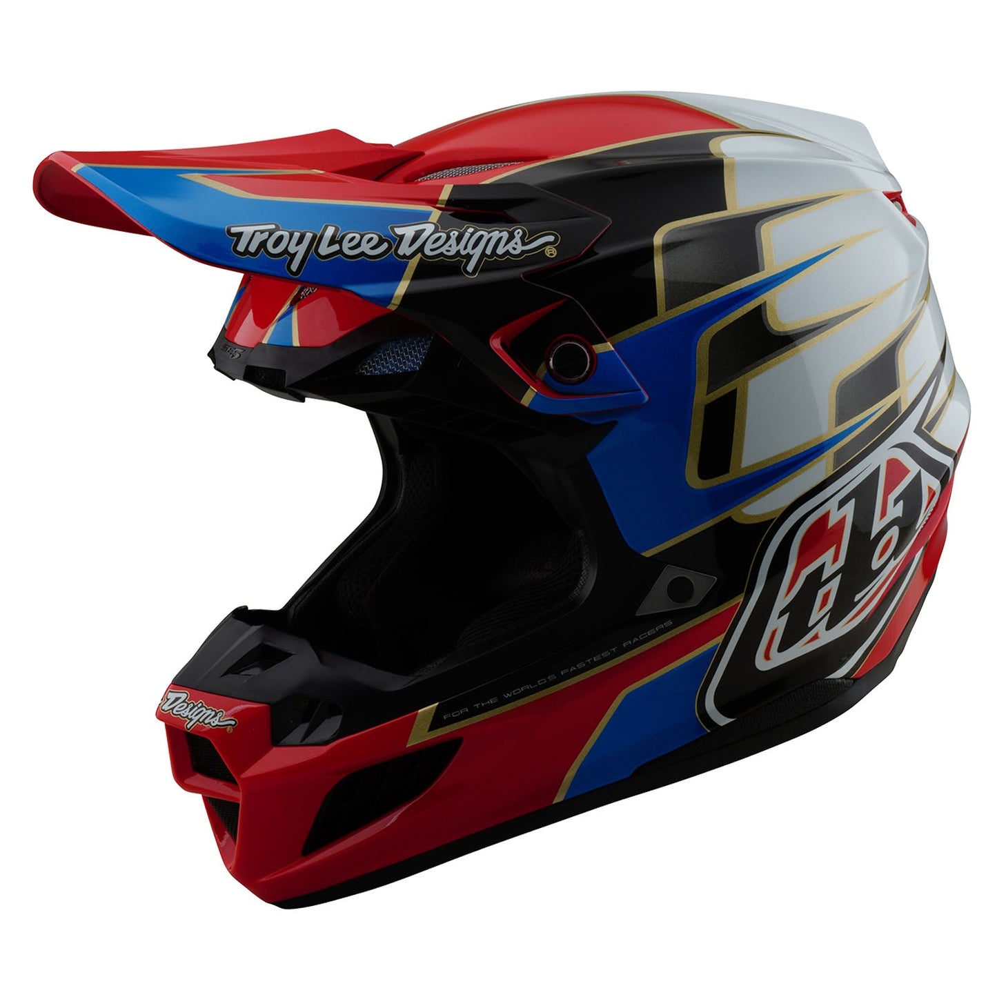 TLD SE5 Composite-Helm mit MIPS Speed, rot