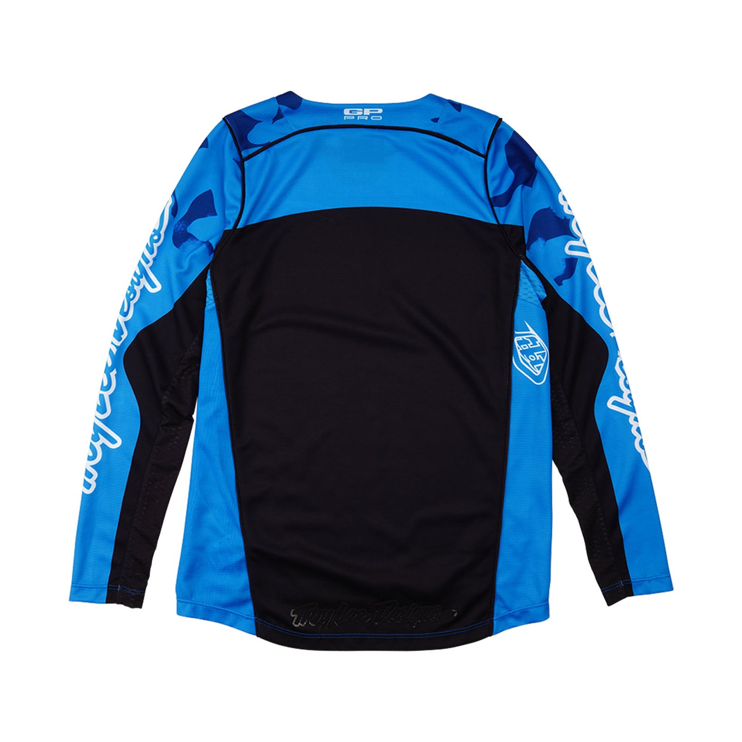 TLD GP Pro-Trikot Blotted für Kinder, Hellblau