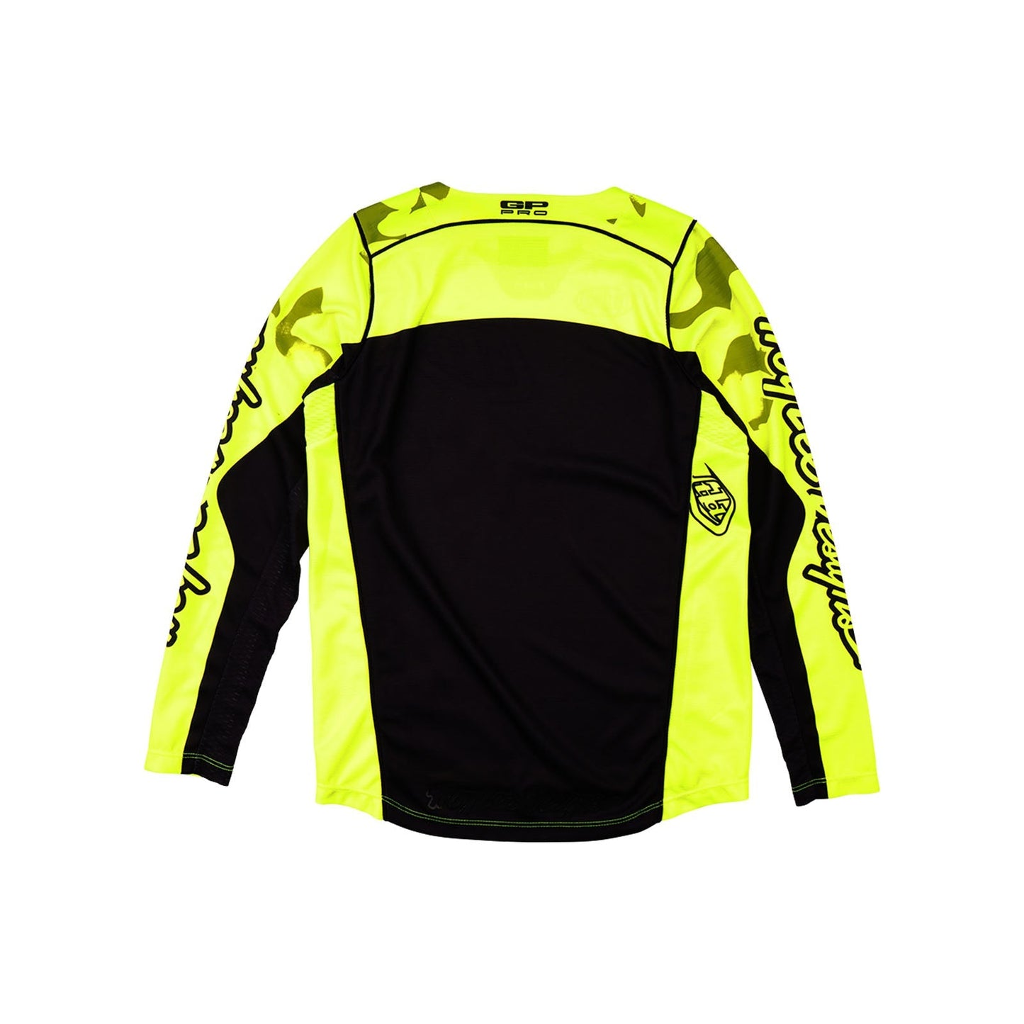 TLD GP Pro-Trikot Blotted für Kinder, Flo Yellow